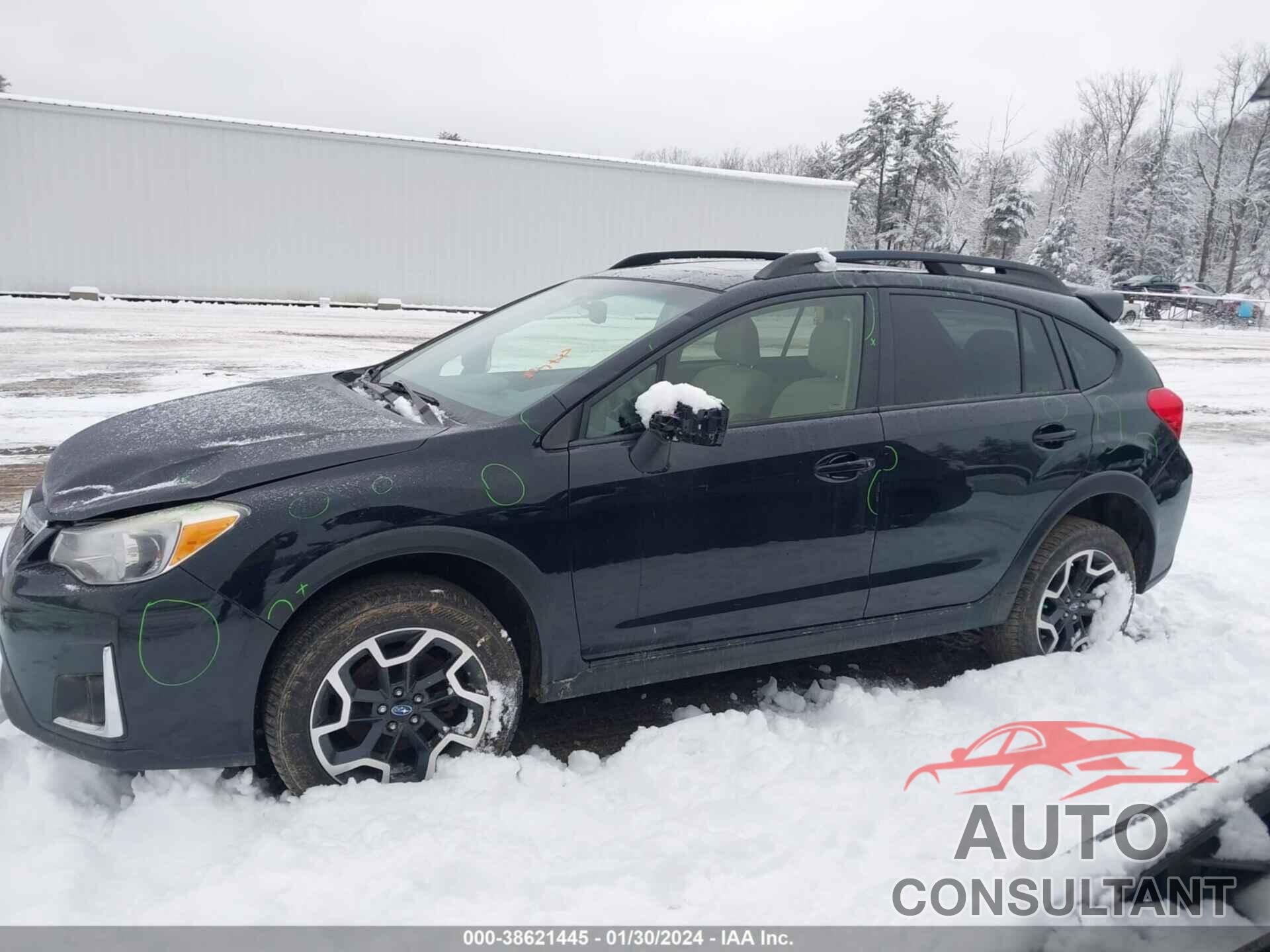 SUBARU CROSSTREK 2016 - JF2GPABC8G8240885