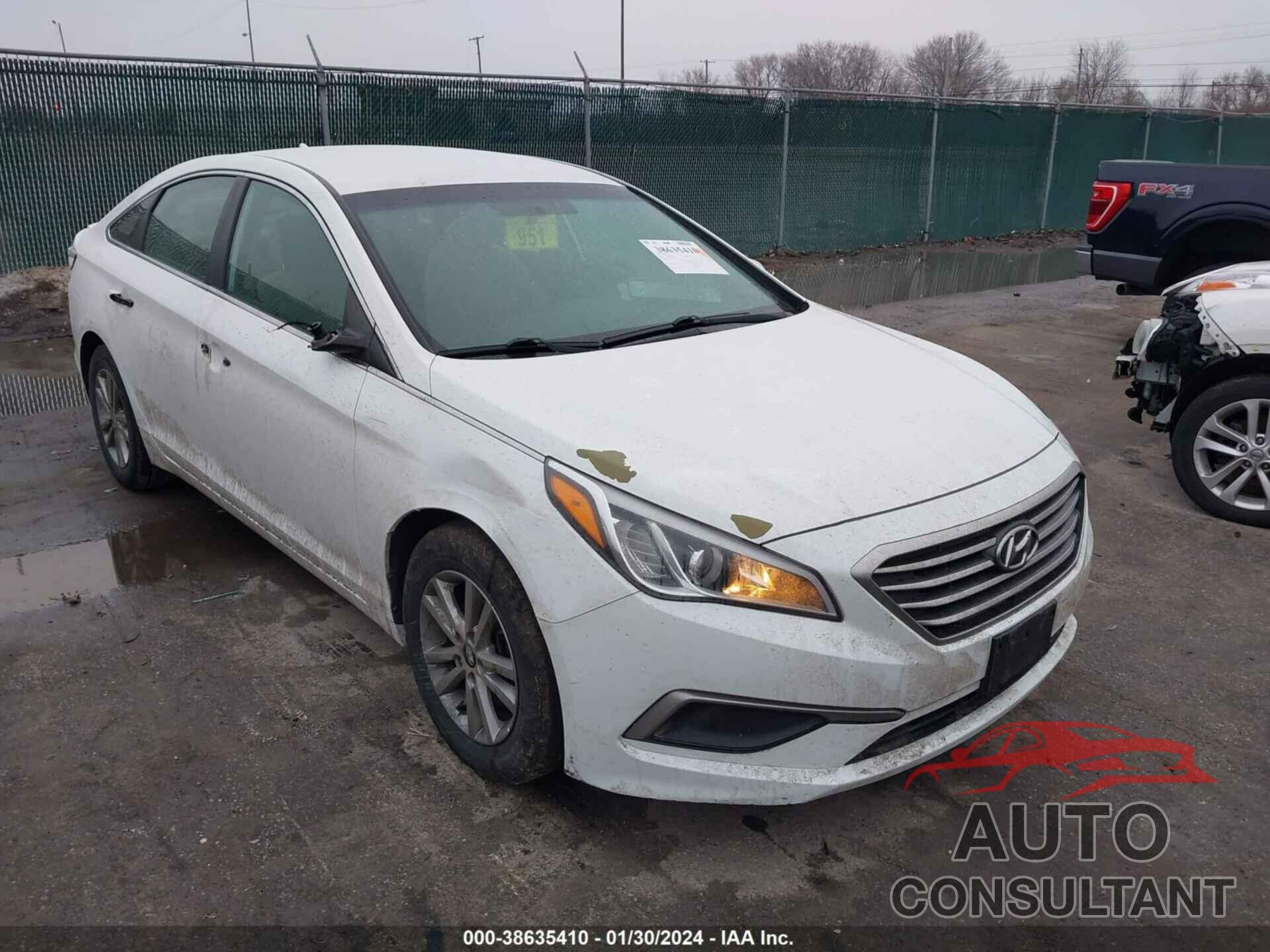 HYUNDAI SONATA 2016 - 5NPE24AF3GH329864