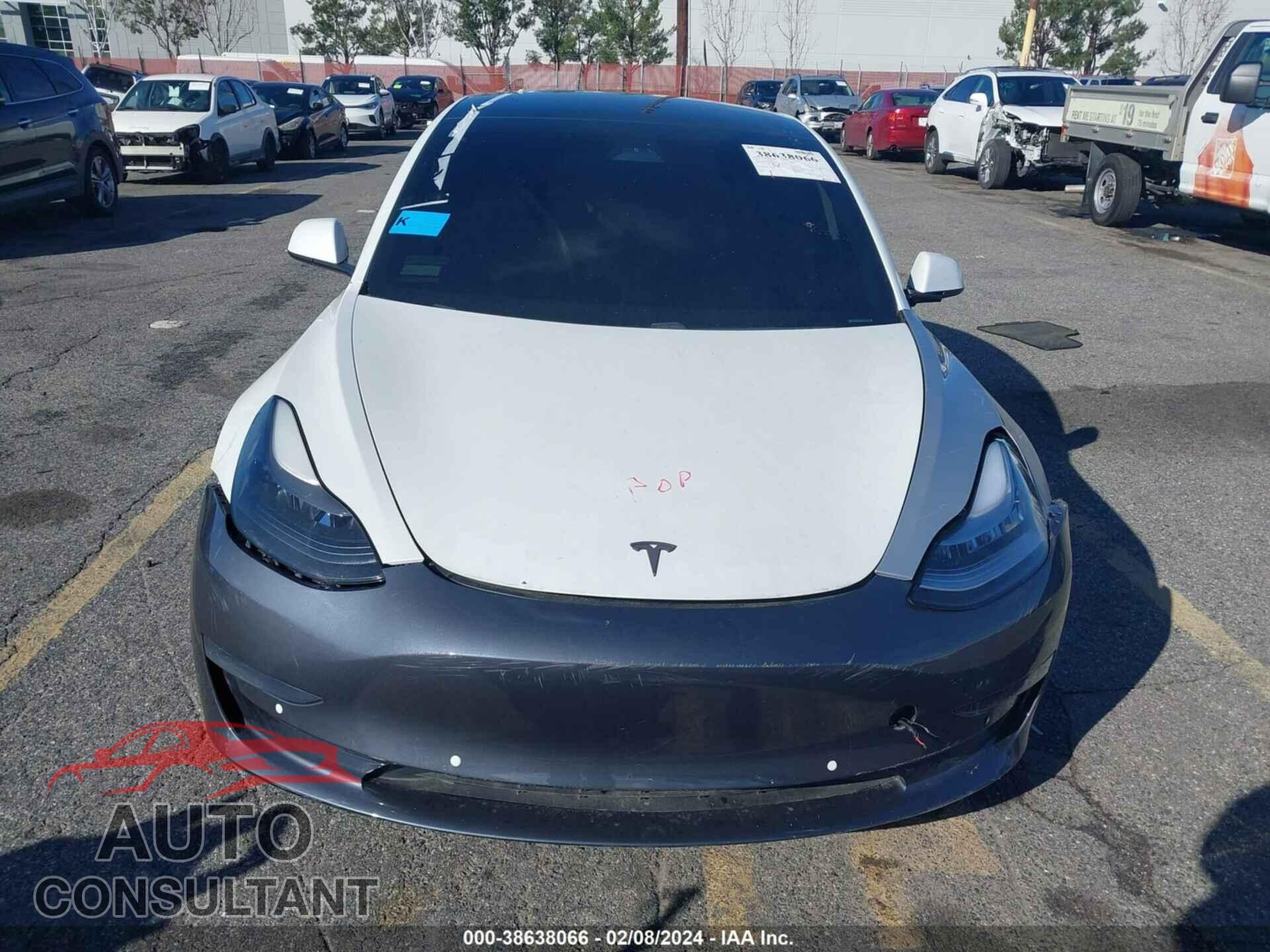 TESLA MODEL 3 2021 - 5YJ3E1EA9MF874084