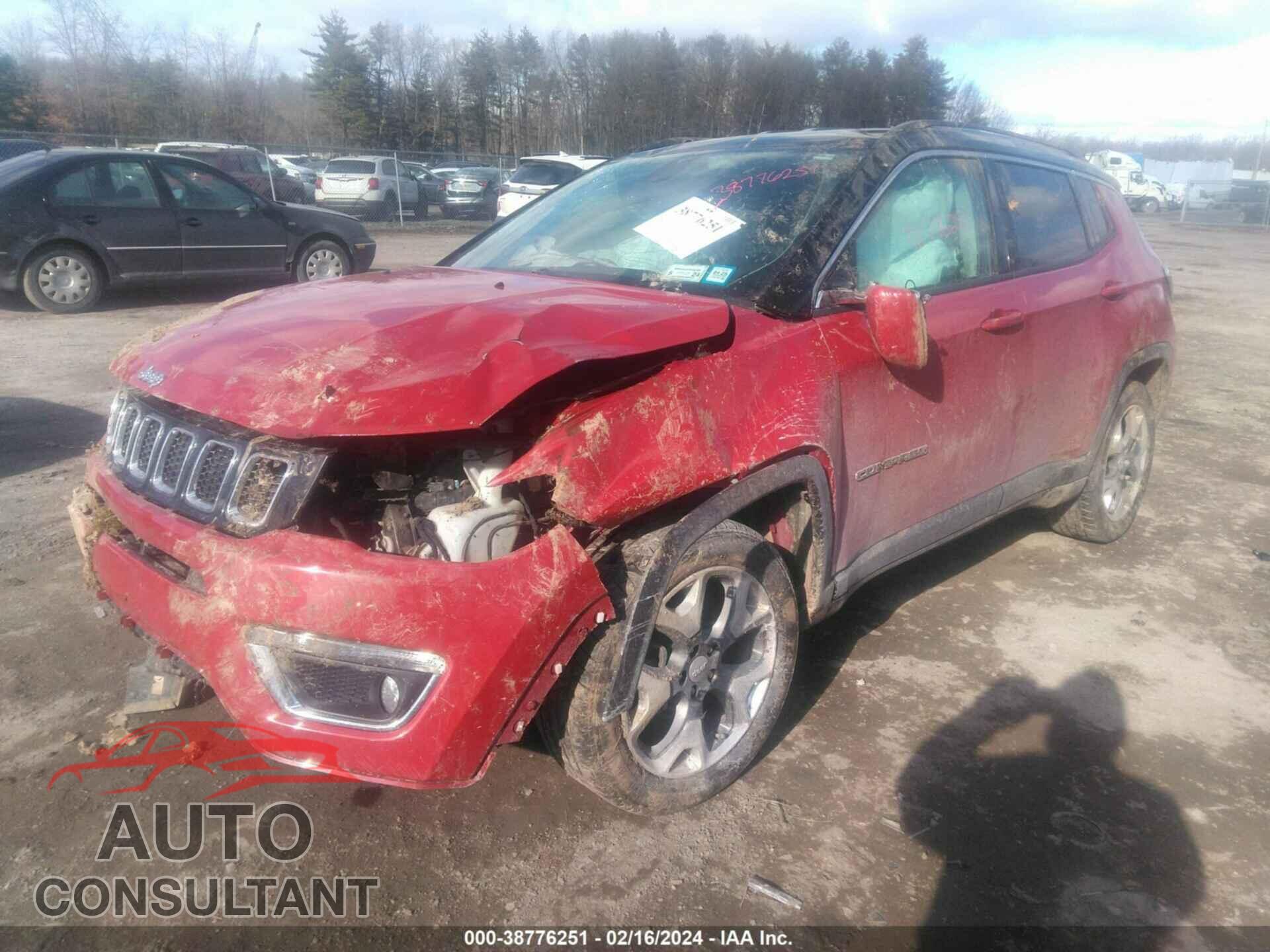 JEEP COMPASS 2019 - 3C4NJDCB4KT790819