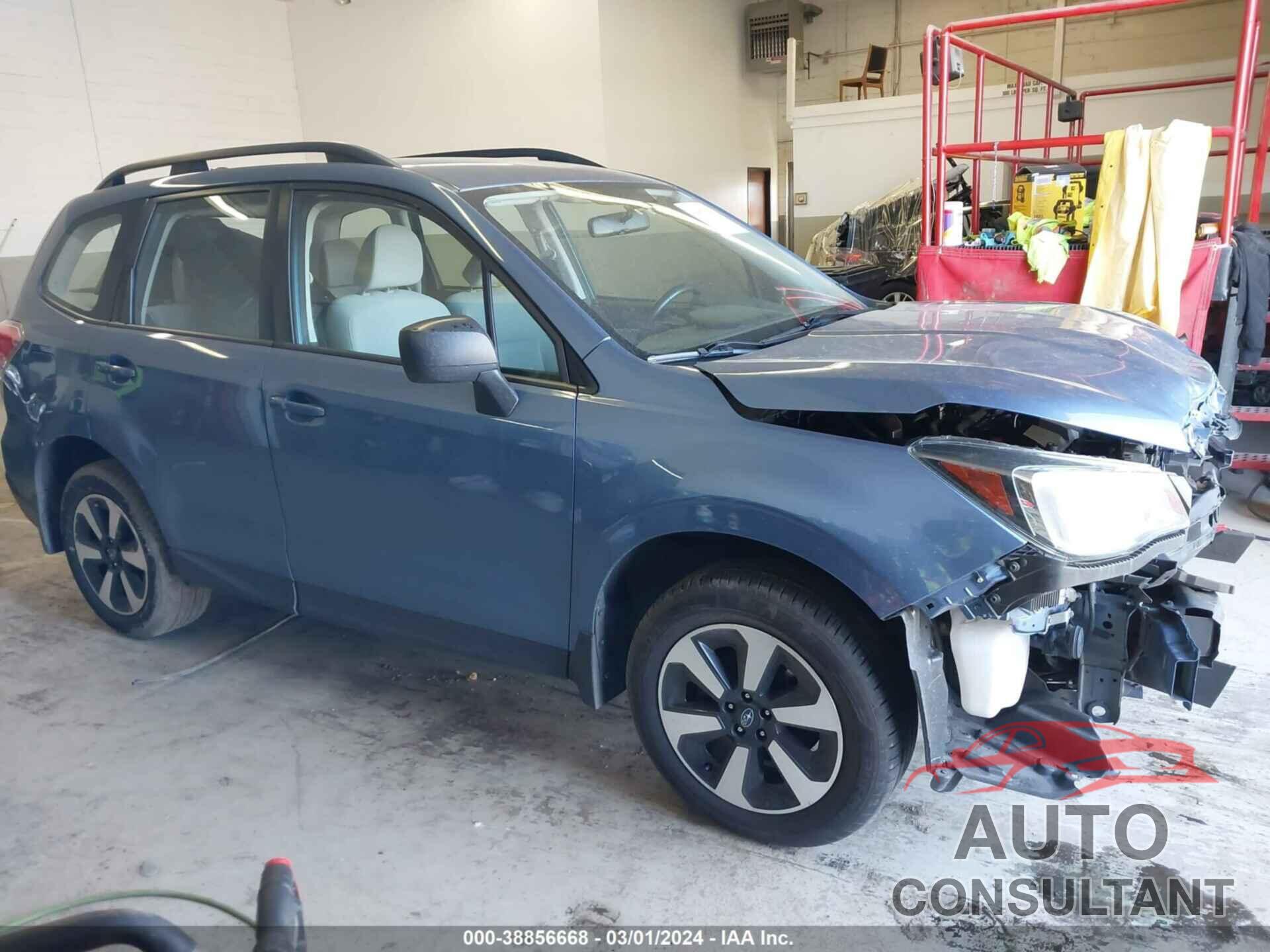 SUBARU FORESTER 2017 - JF2SJABC5HH472874