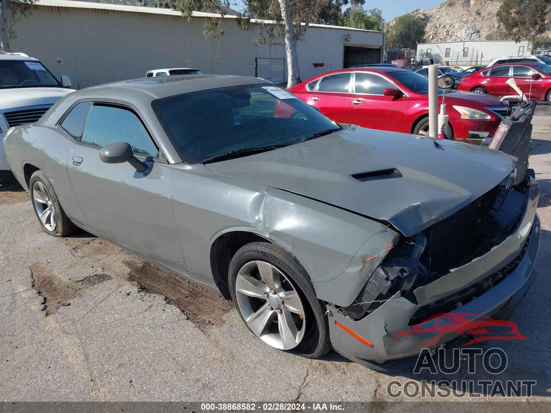 DODGE CHALLENGER 2017 - 2C3CDZAG5HH601496