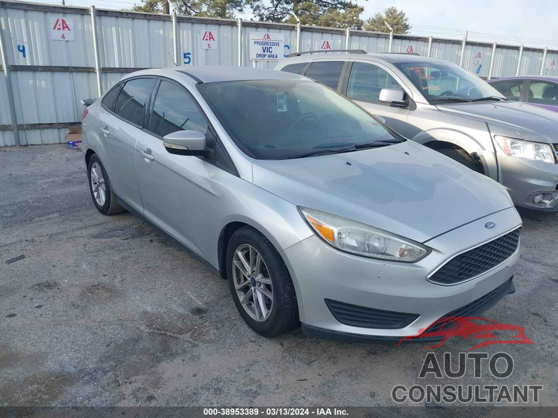 FORD FOCUS 2017 - 1FADP3F21HL336800