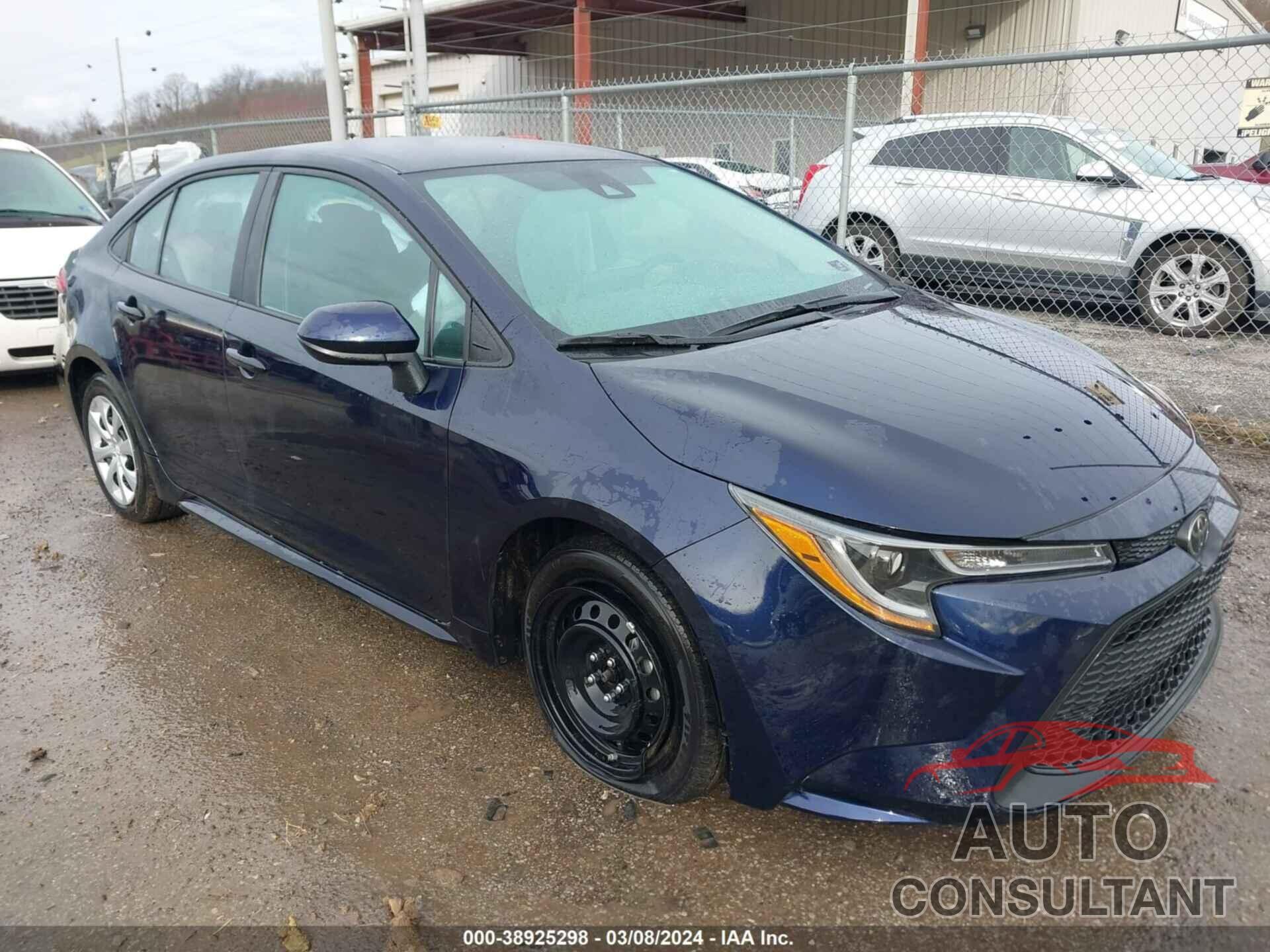 TOYOTA COROLLA 2022 - 5YFEPMAE7NP335319