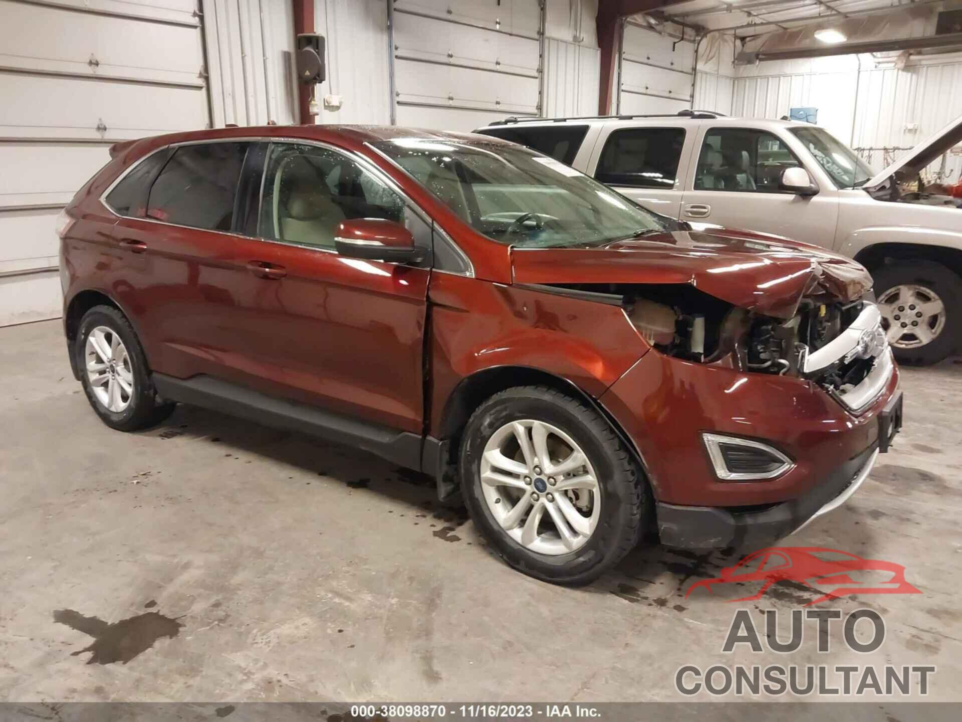 FORD EDGE 2015 - 2FMTK3J91FBC11703