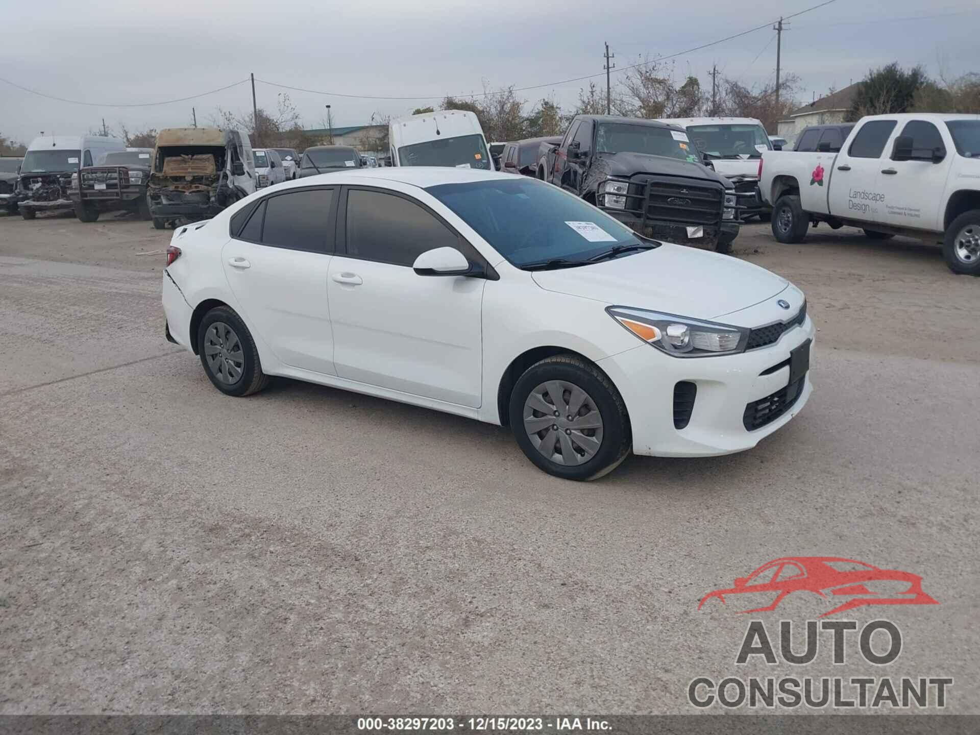 KIA RIO 2020 - 3KPA24AD9LE336099