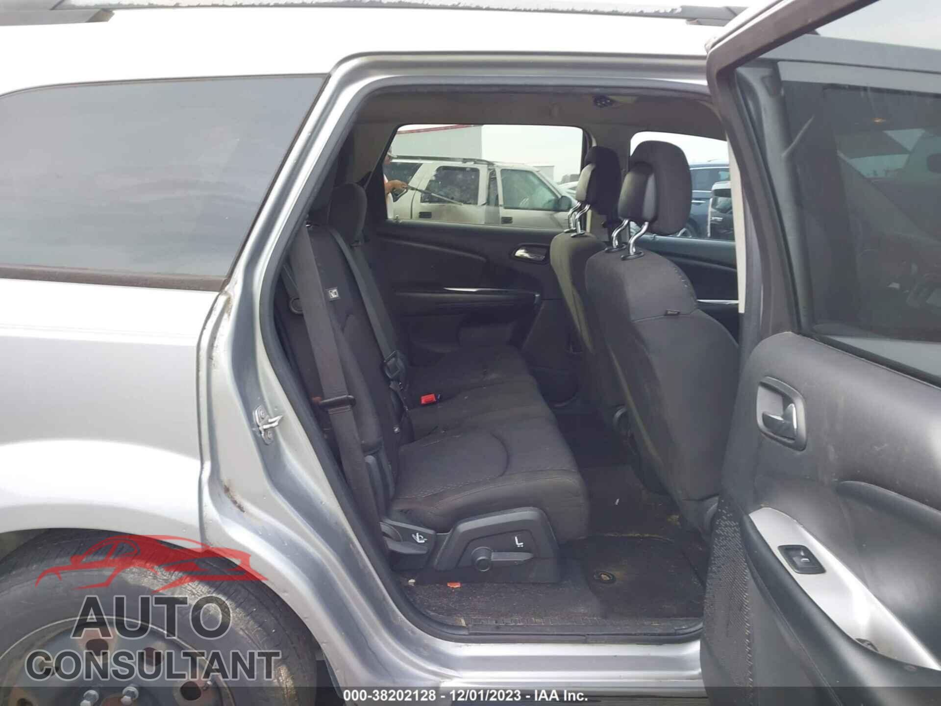 DODGE JOURNEY 2017 - 3C4PDCAB3HT691642