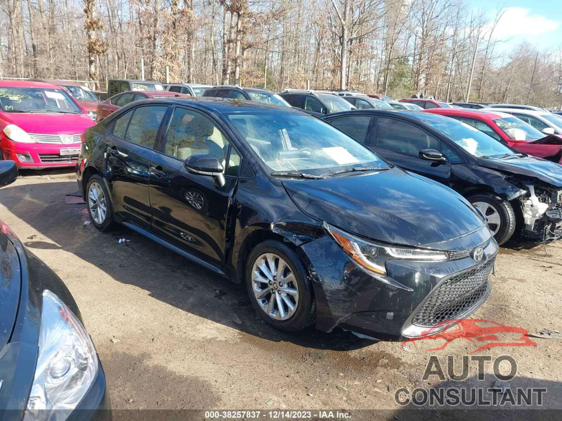 TOYOTA COROLLA 2021 - JTDVPMAE0MJ155215