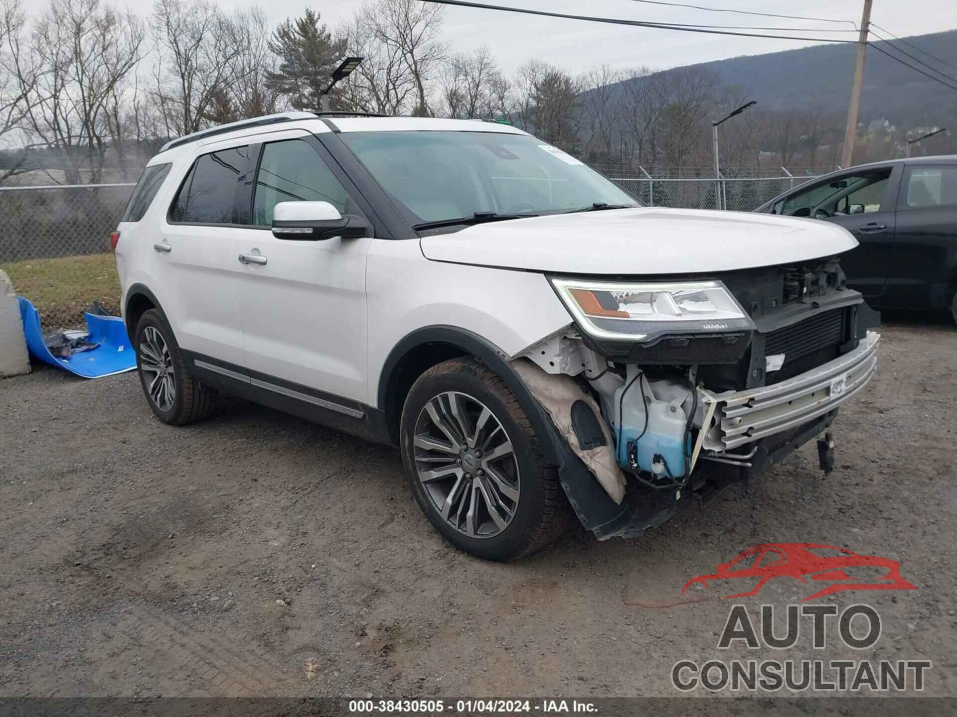 FORD EXPLORER 2017 - 1FM5K8HT0HGB03205