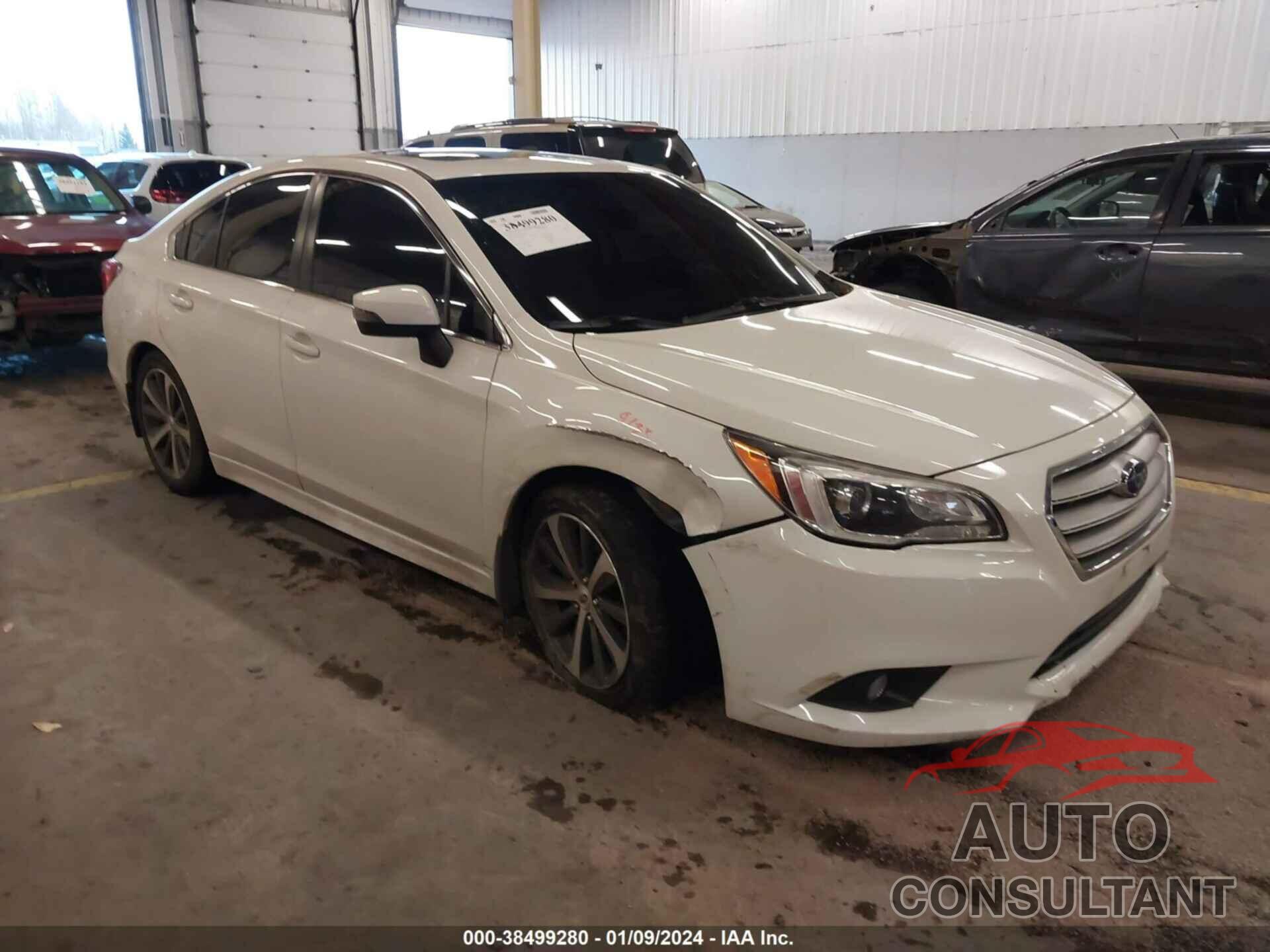 SUBARU LEGACY 2017 - 4S3BNAN66H3039439