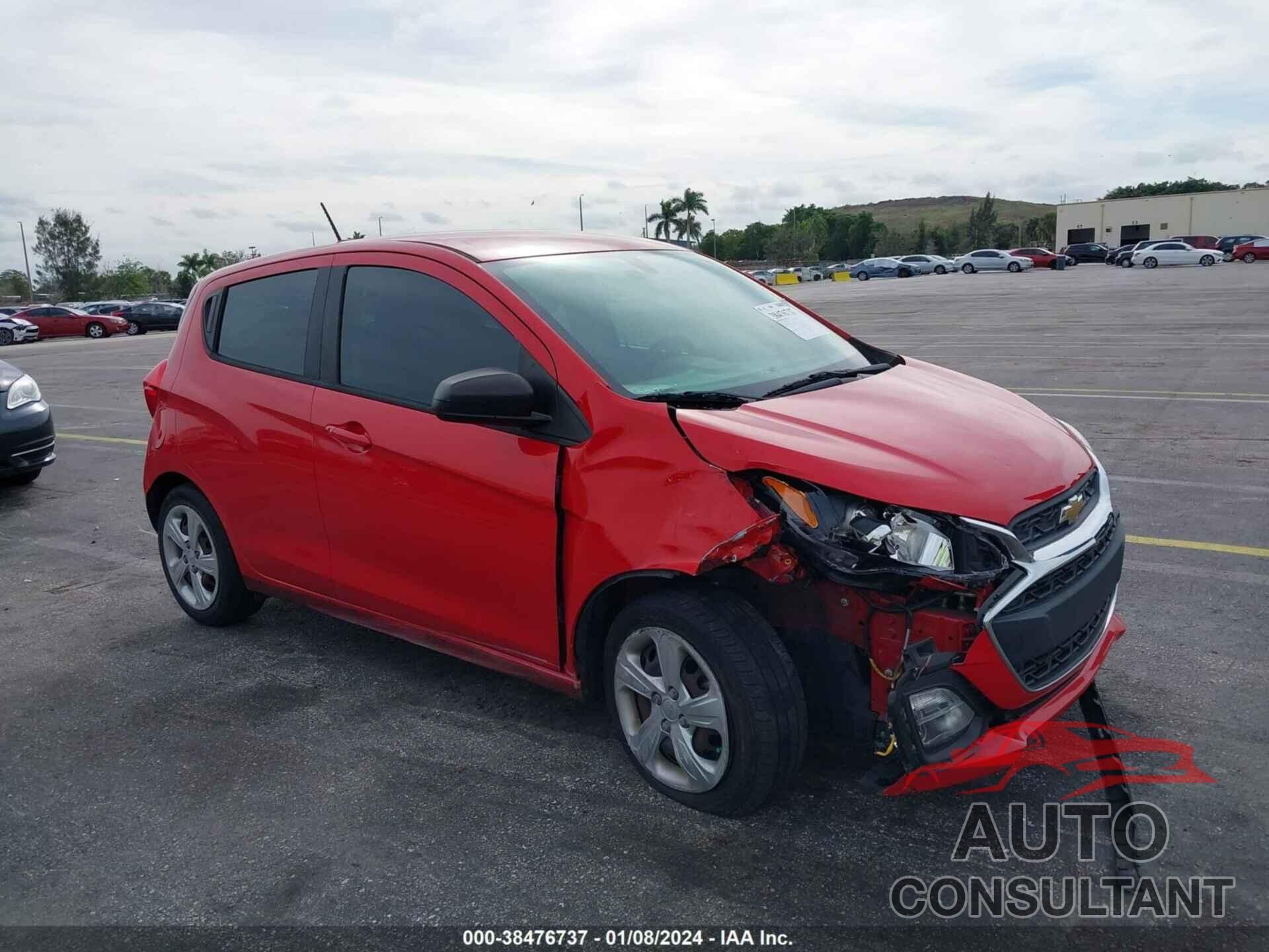 CHEVROLET SPARK 2020 - KL8CB6SA8LC468439