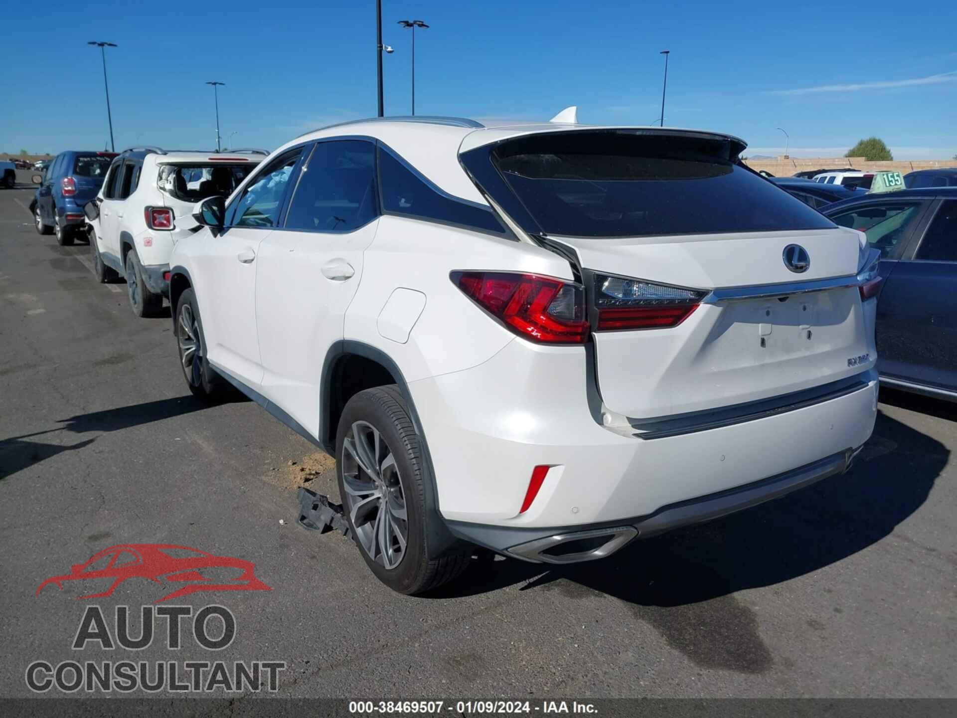 LEXUS RX 2017 - 2T2ZZMCA0HC054694