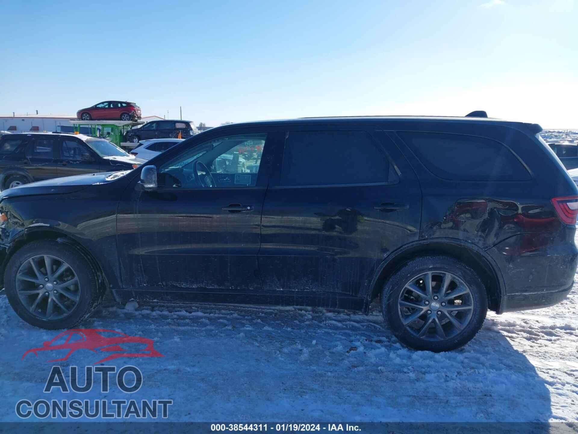 DODGE DURANGO 2018 - 1C4RDJDGXJC174442