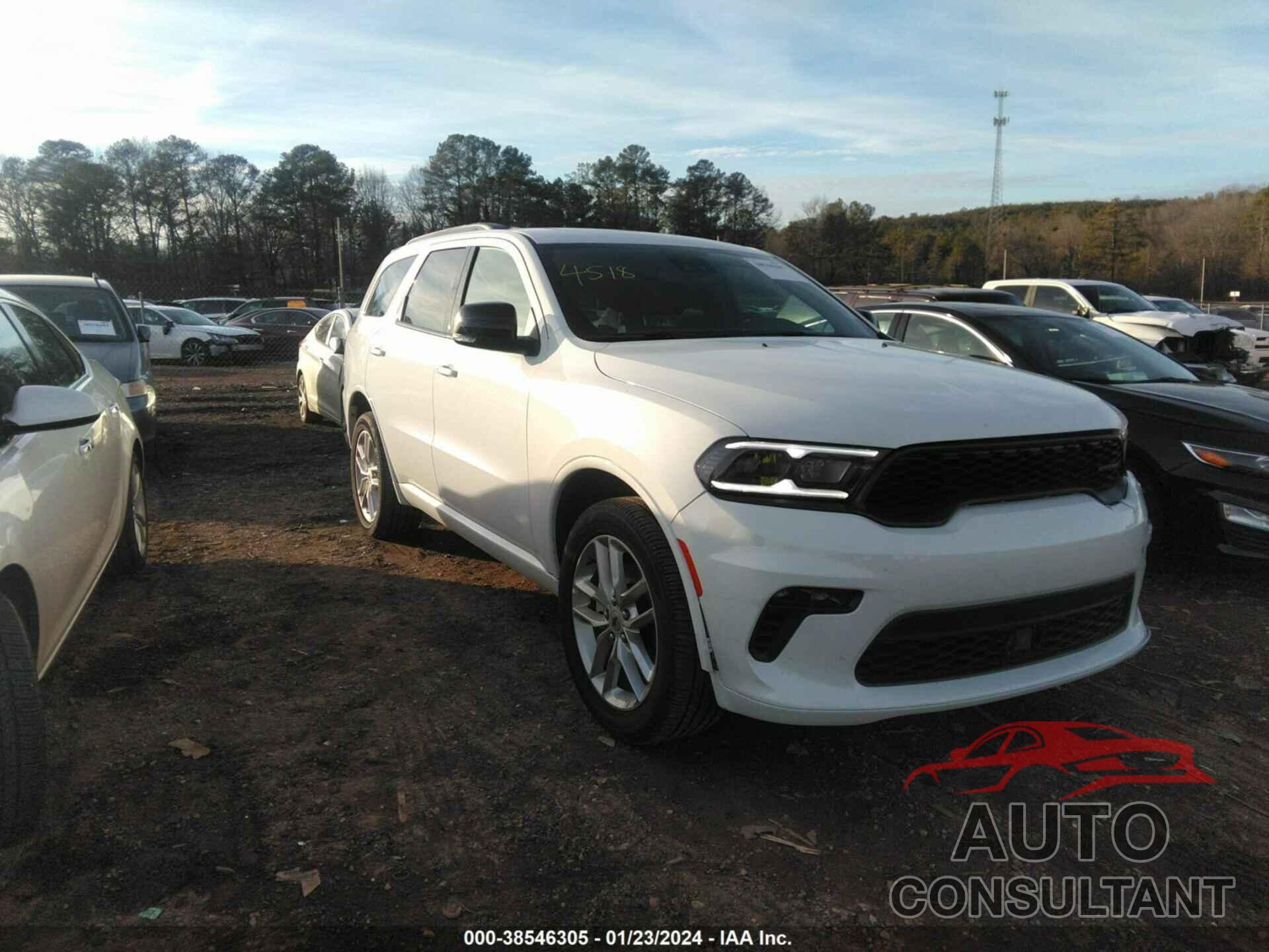 DODGE DURANGO 2023 - 1C4RDJDG6PC637511