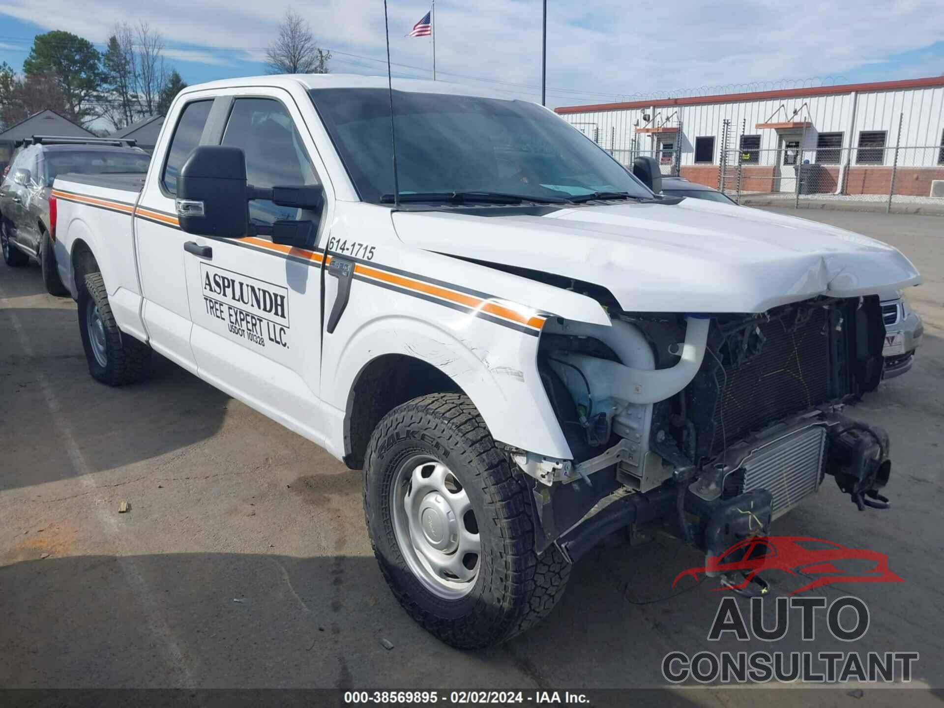 FORD F-150 2021 - 1FTEX1EP0MKE12457