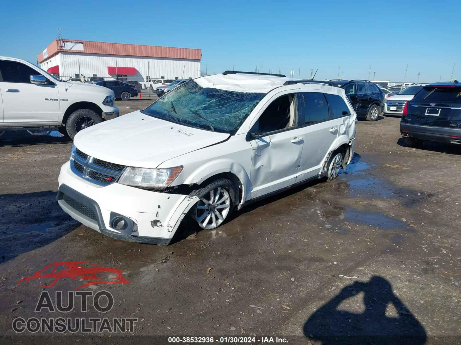 DODGE JOURNEY 2017 - 3C4PDCBG4HT510199