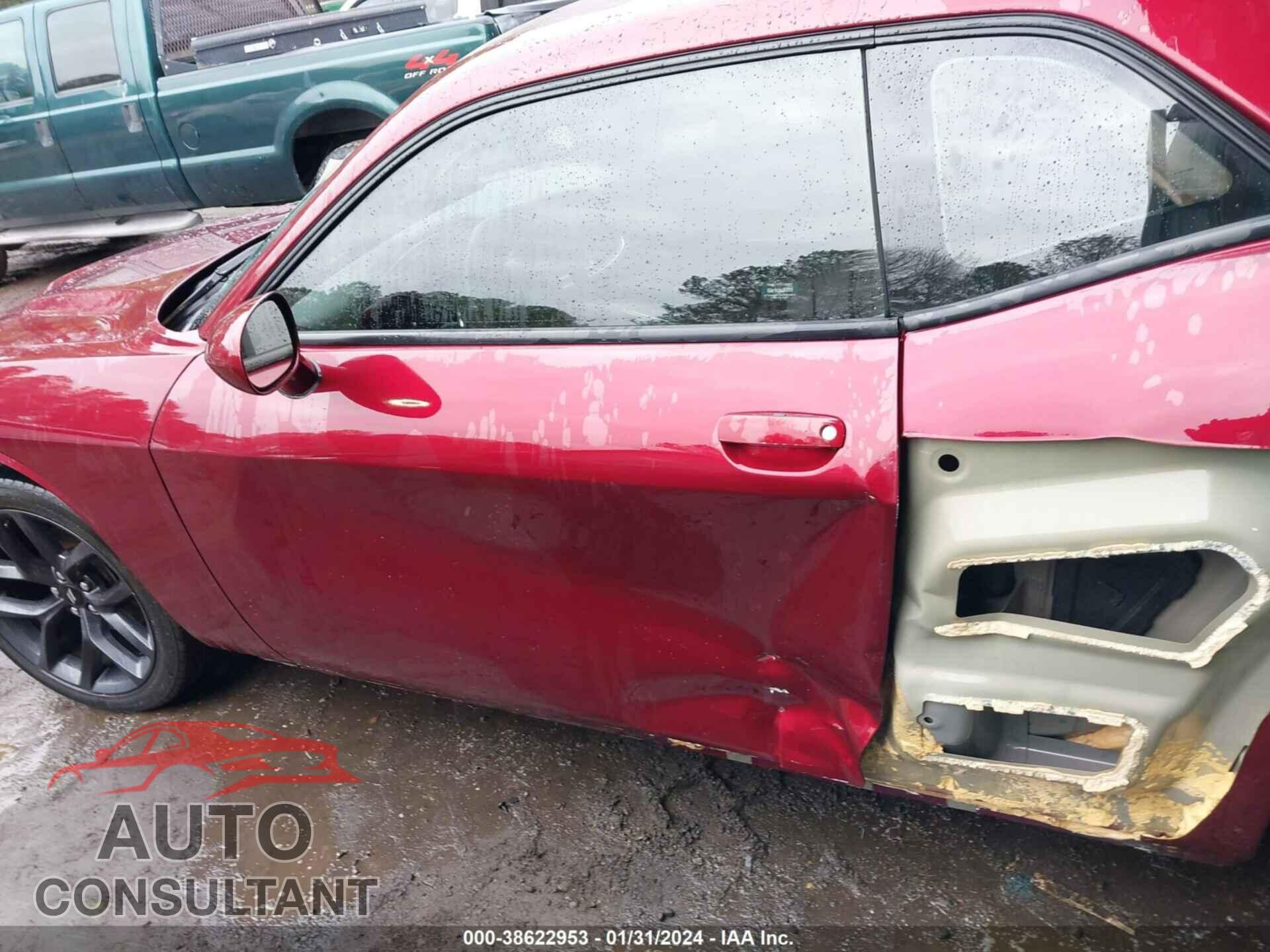 DODGE CHALLENGER 2019 - 2C3CDZAG0KH503791