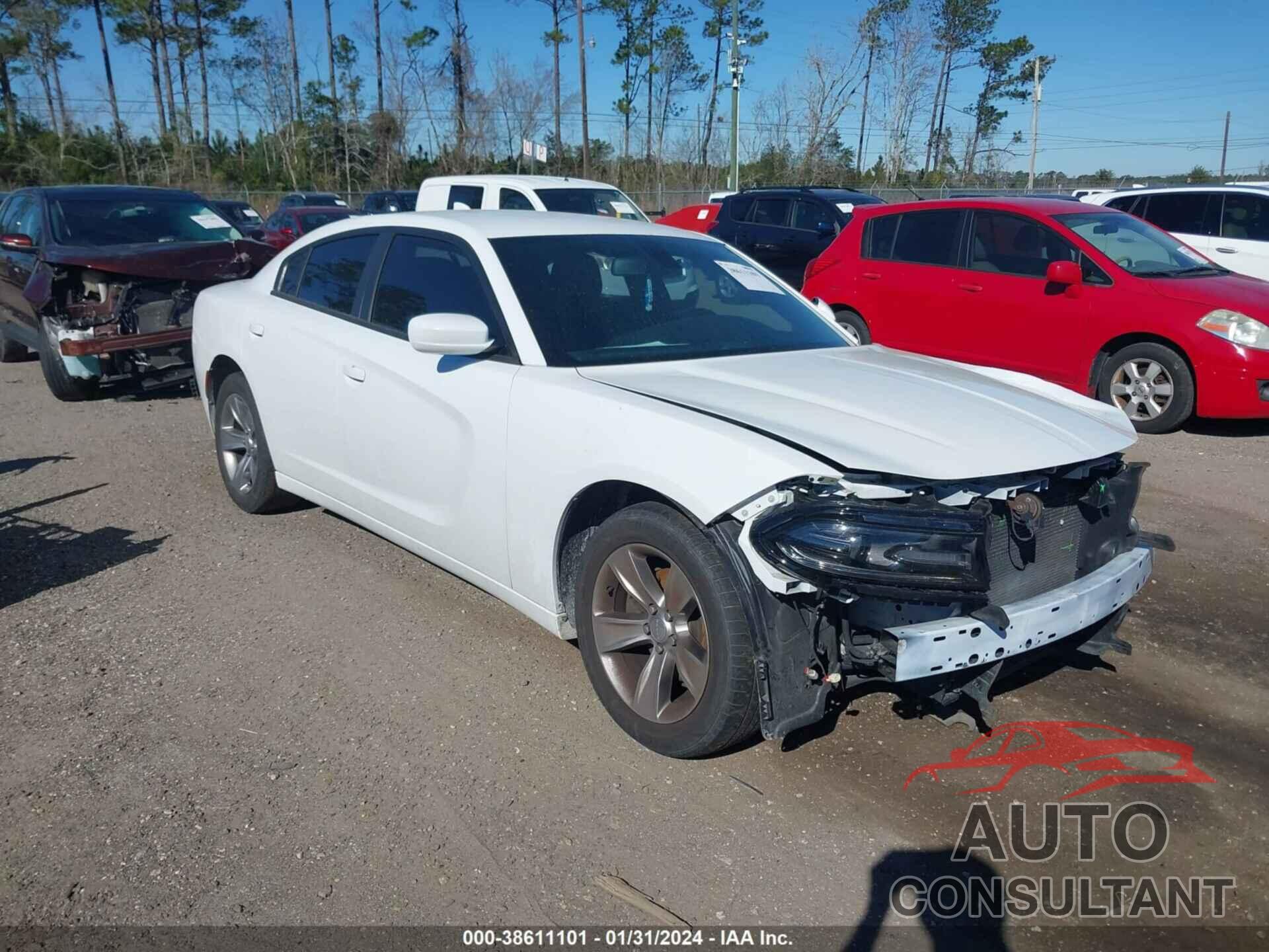 DODGE CHARGER 2018 - 2C3CDXHG2JH125580