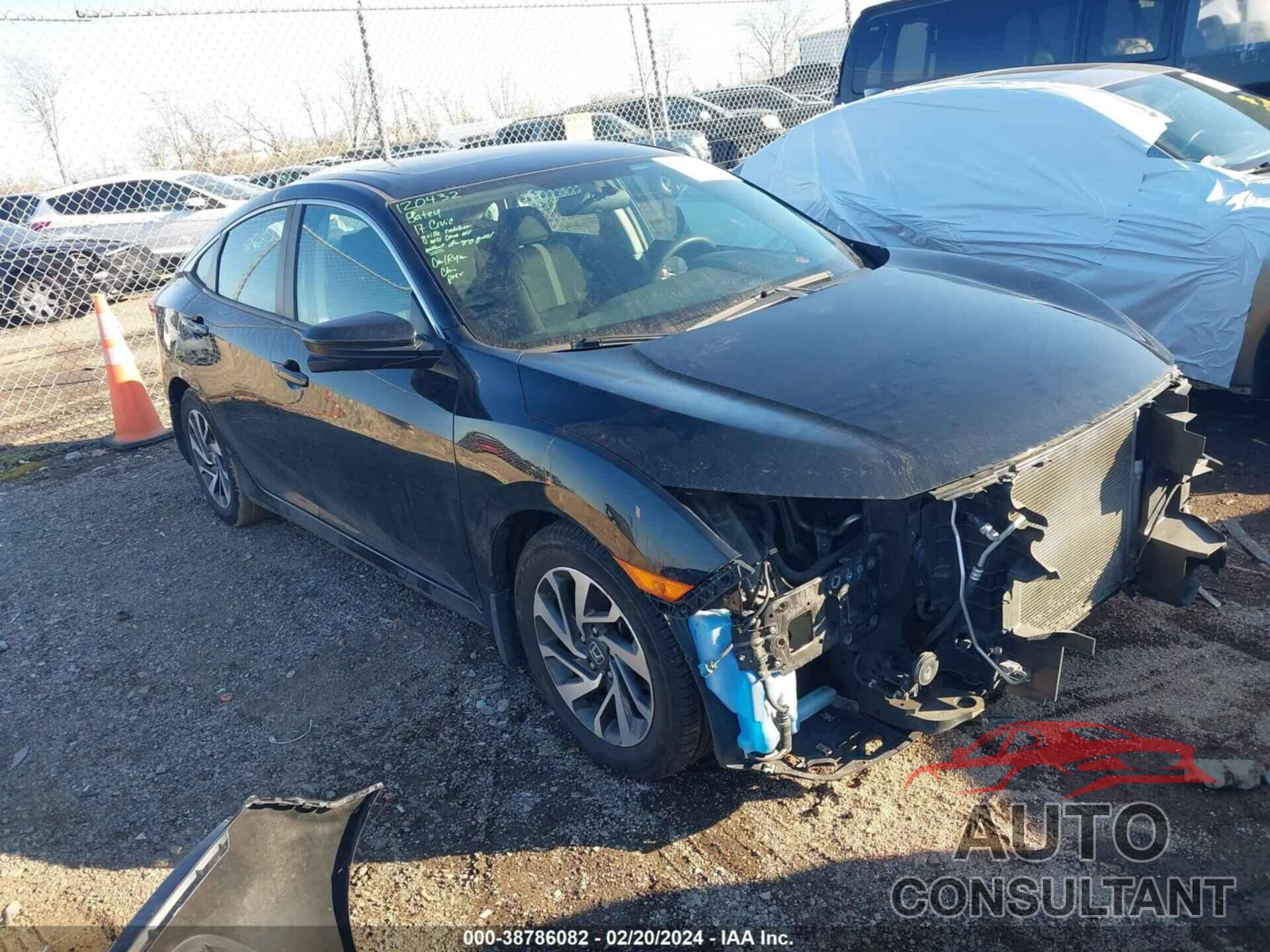 HONDA CIVIC 2017 - 19XFC2F72HE045302