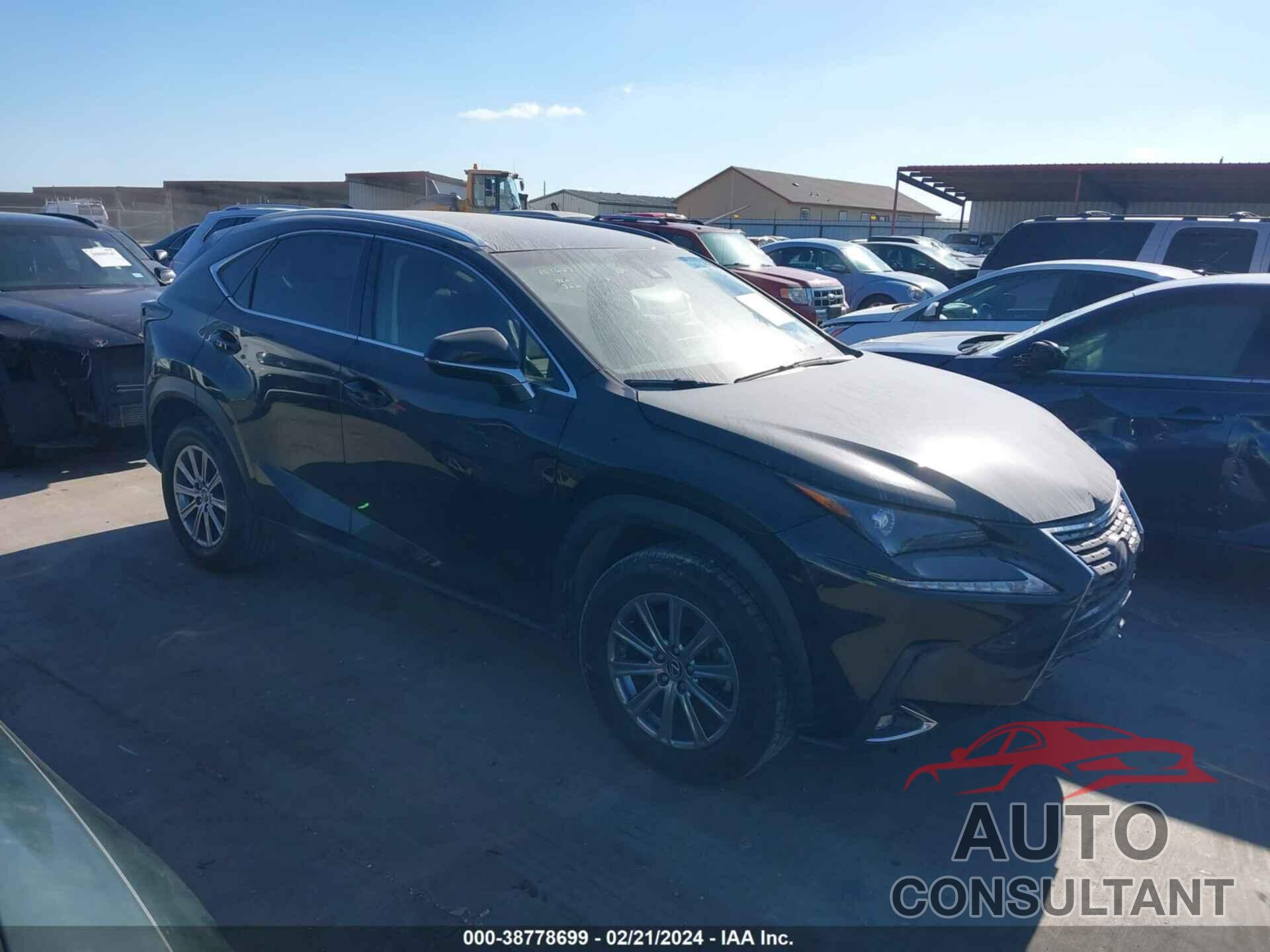 LEXUS NX 300 2019 - JTJYARBZ1K2151627