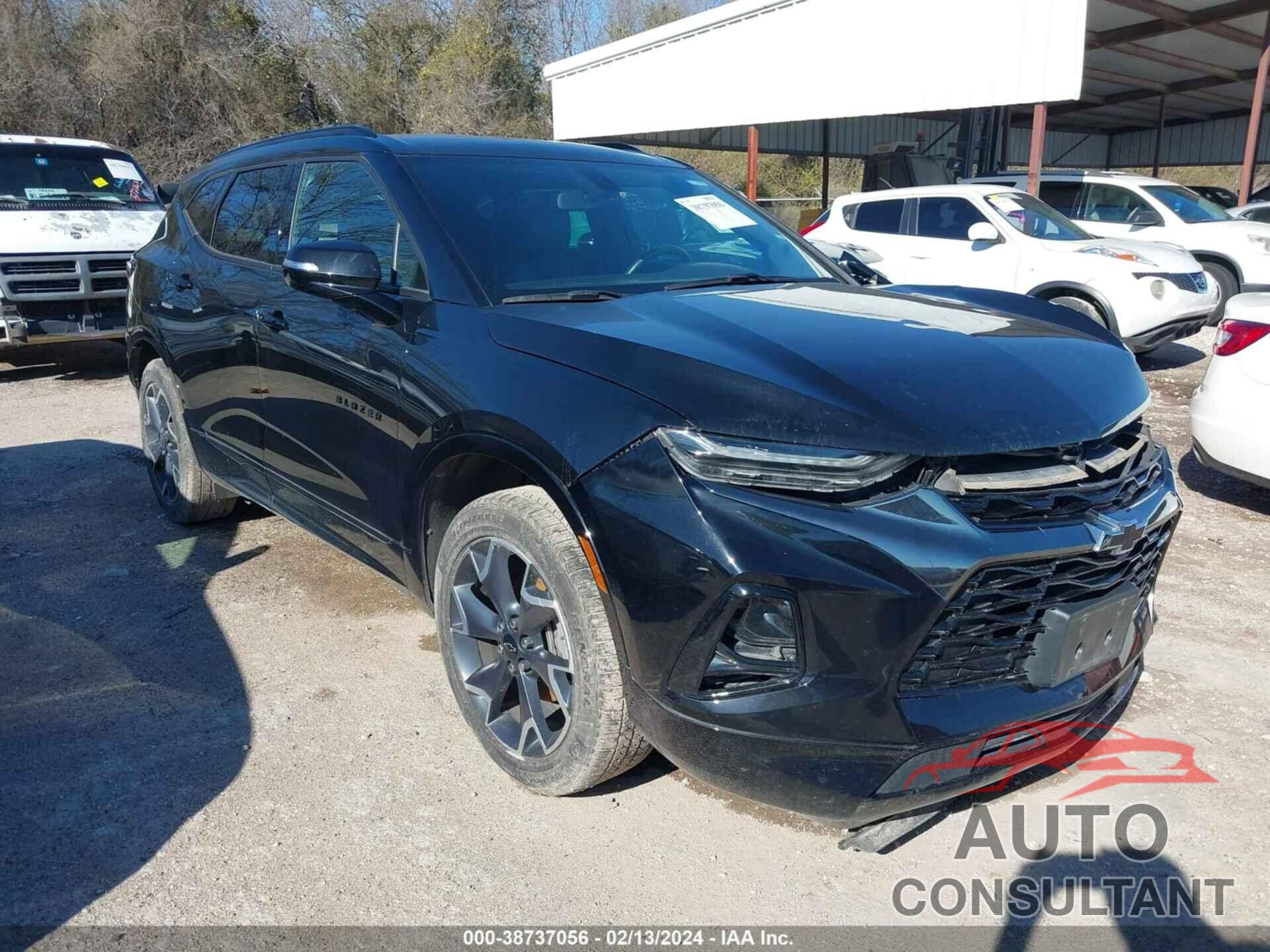 CHEVROLET BLAZER 2020 - 3GNKBERS5LS708902