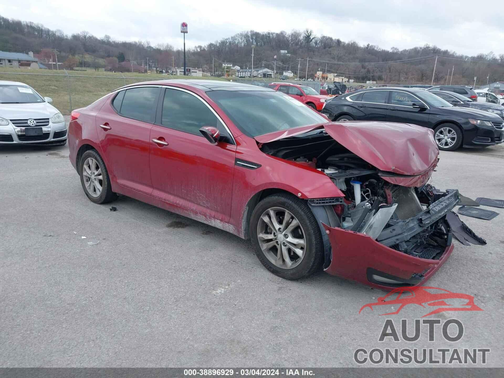 KIA OPTIMA 2012 - 5XXGN4A76CG017892