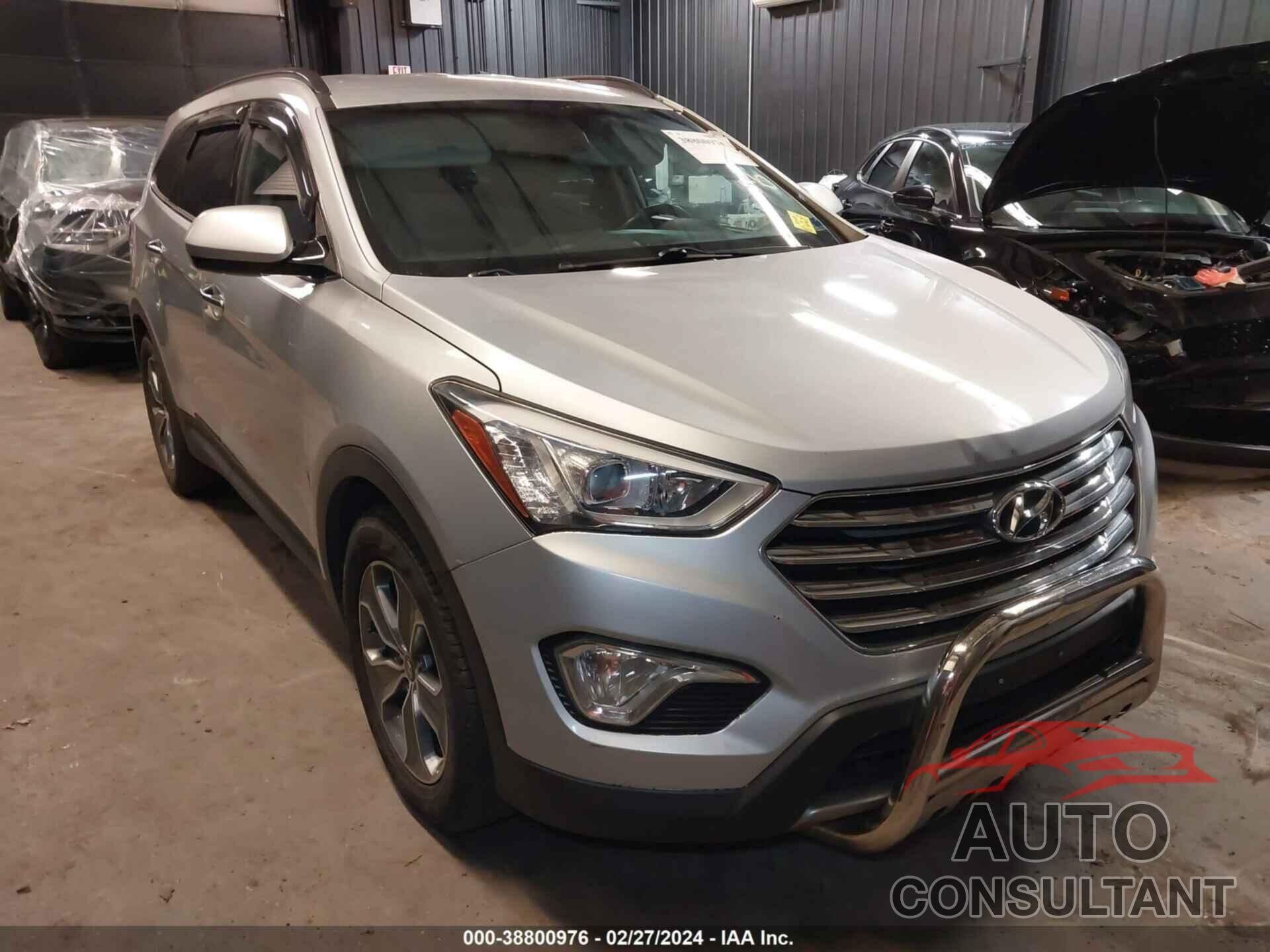 HYUNDAI SANTA FE 2016 - KM8SM4HF4GU153864