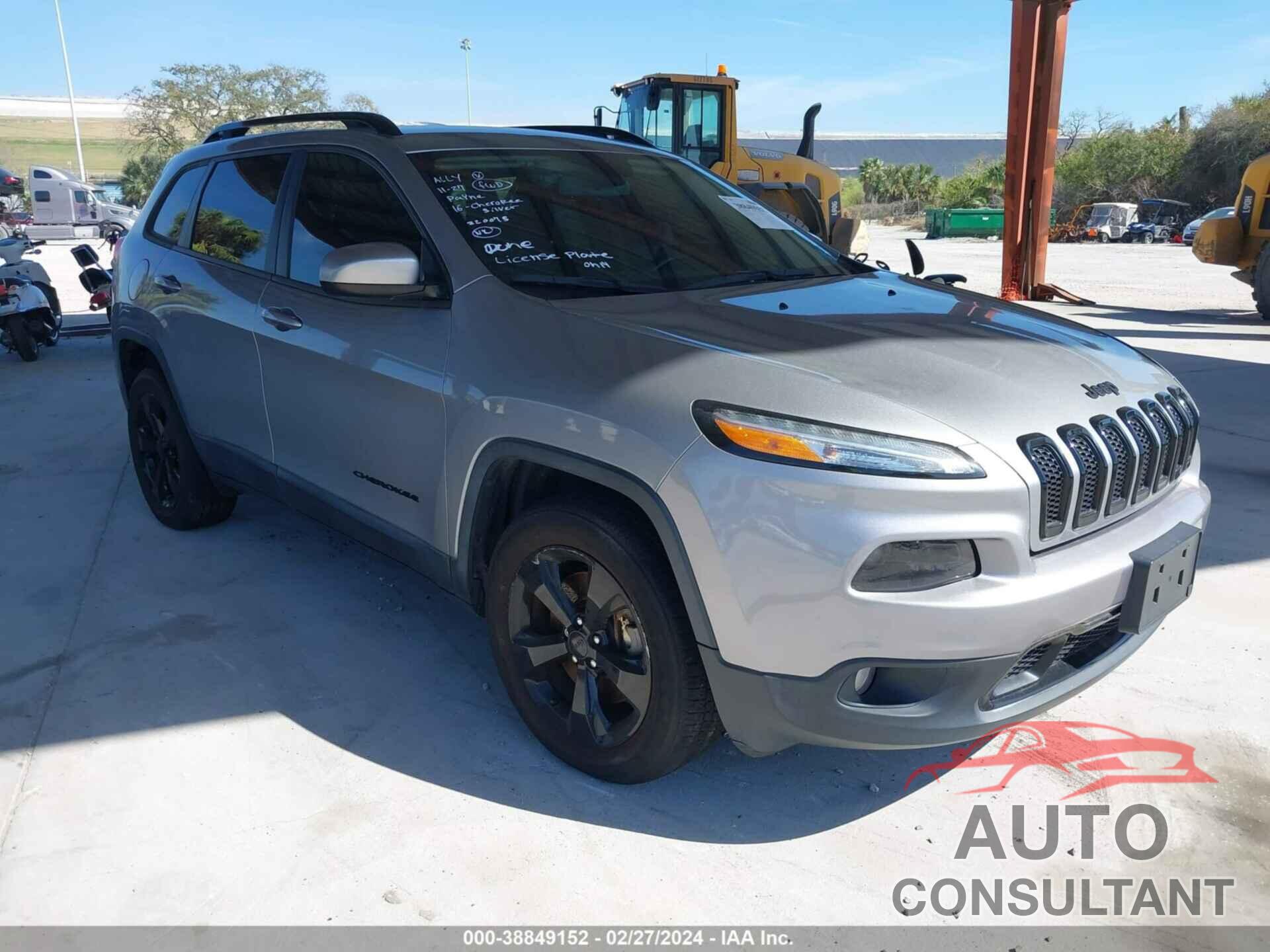 JEEP CHEROKEE 2016 - 1C4PJMCS1GW220075