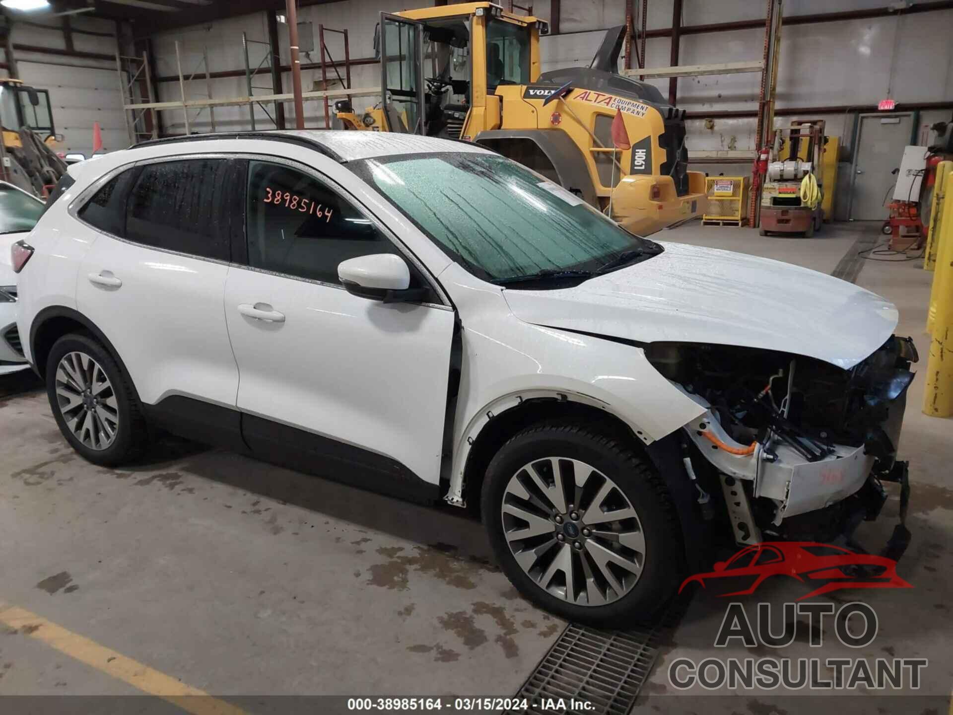 FORD ESCAPE 2020 - 1FMCU9DZ5LUB01221