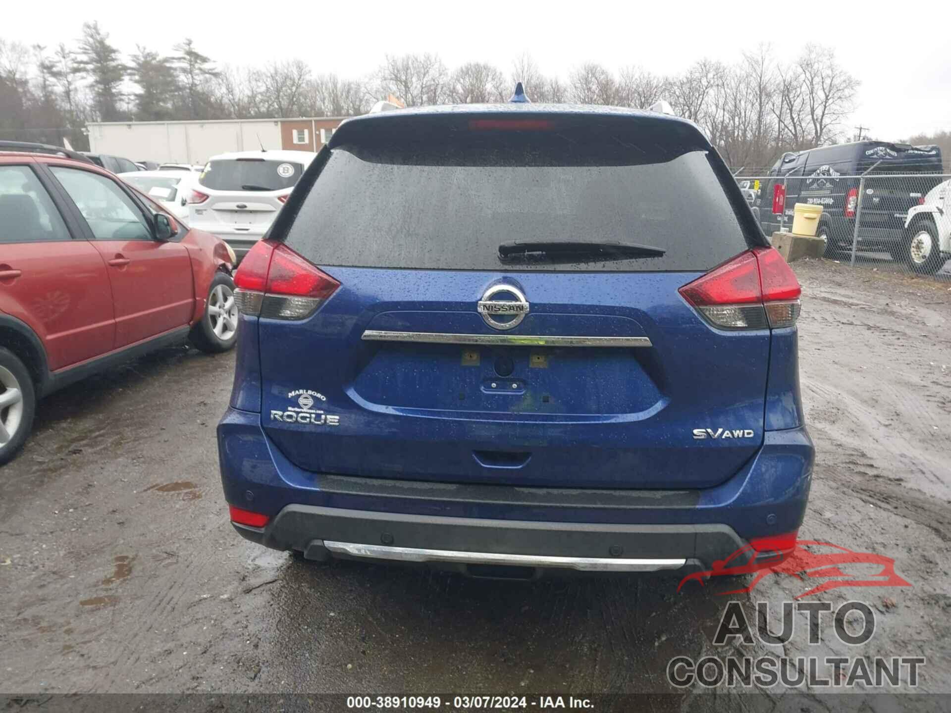 NISSAN ROGUE 2020 - KNMAT2MVXLP528556