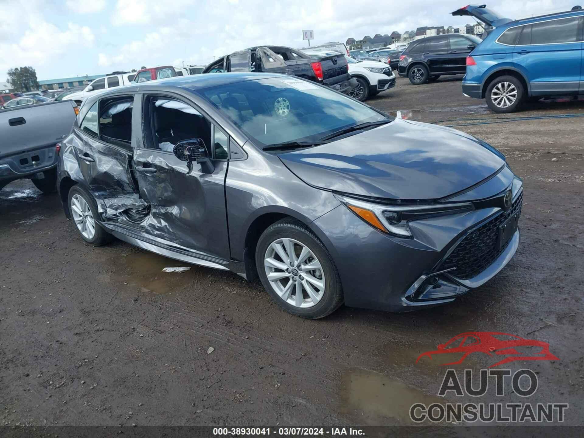 TOYOTA COROLLA 2023 - JTND4MBE5P3205145
