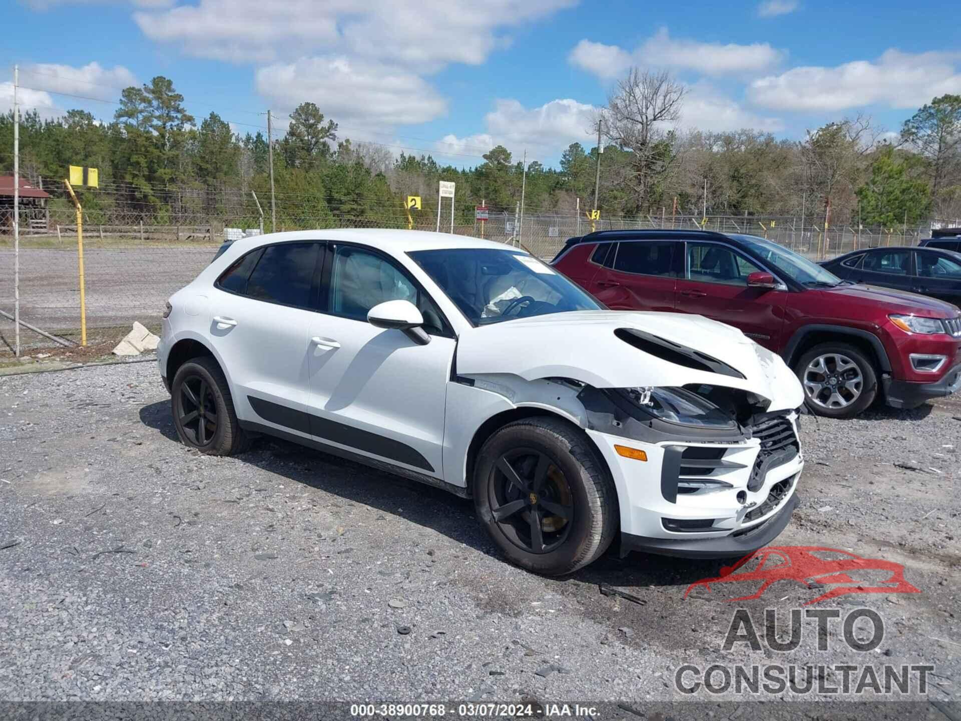 PORSCHE MACAN 2021 - WP1AA2A58MLB05752