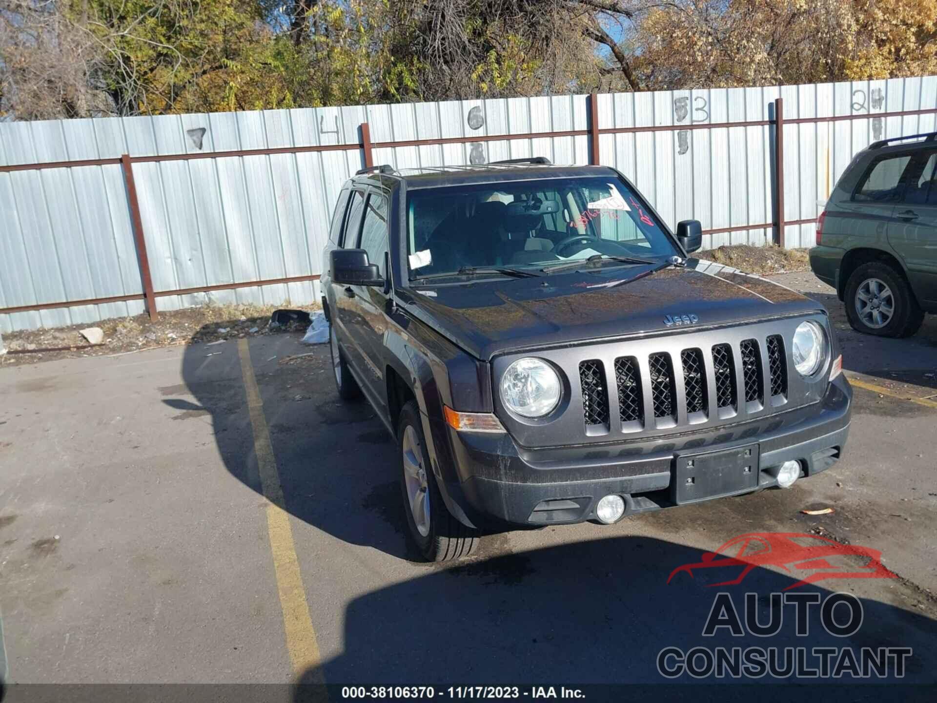 JEEP PATRIOT 2015 - 1C4NJRFB6FD272683