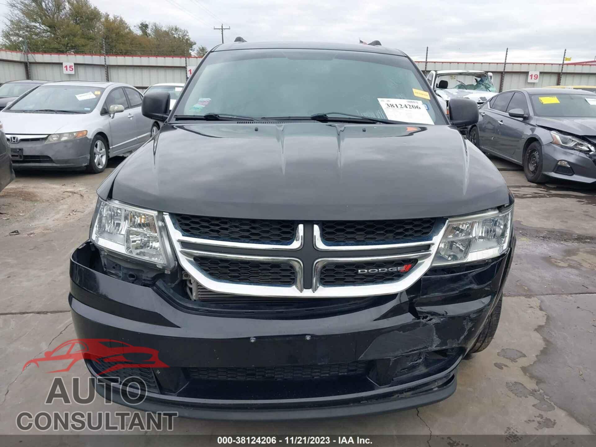 DODGE JOURNEY 2017 - 3C4PDCAB0HT604635