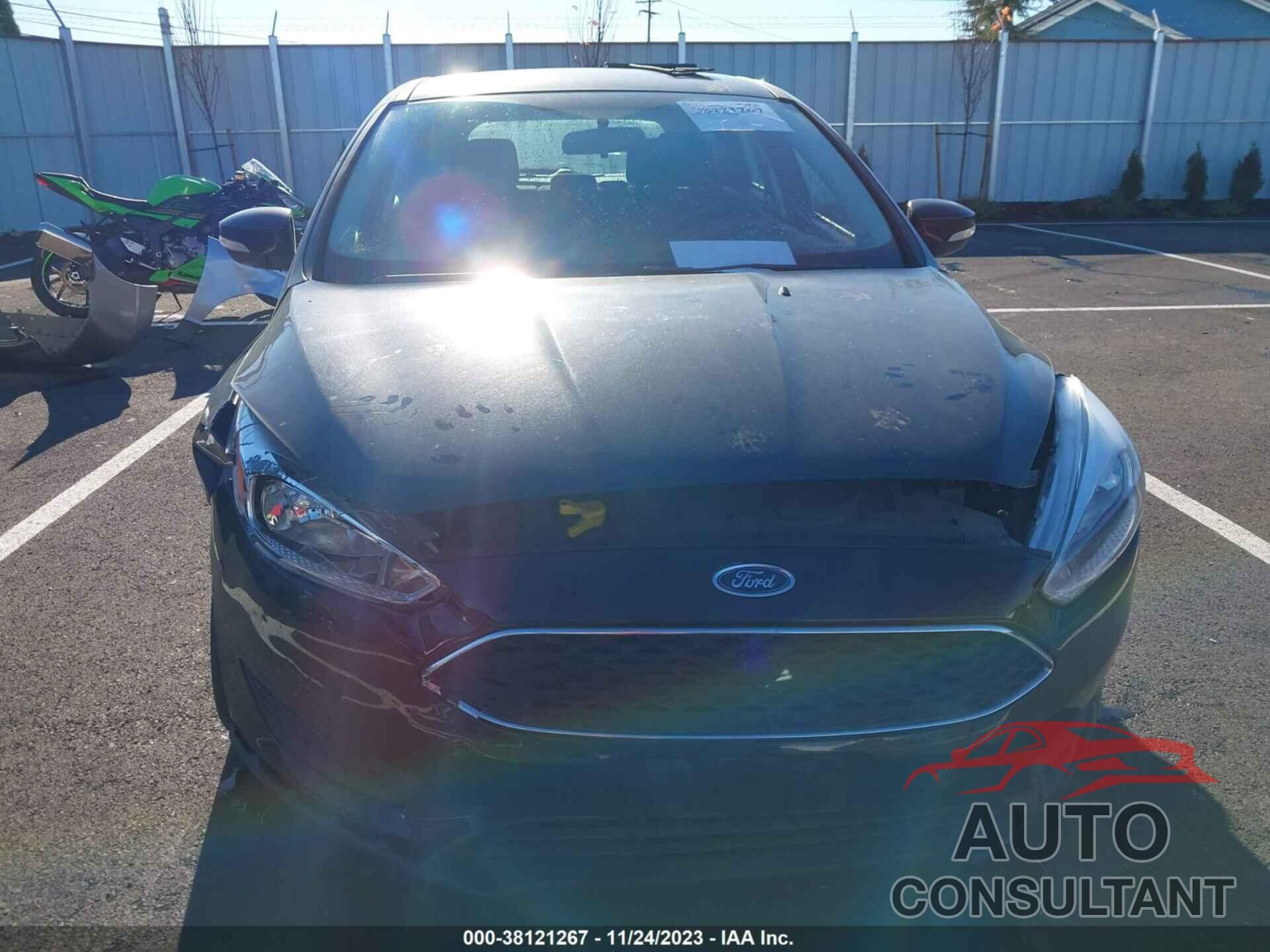 FORD FOCUS 2018 - 1FADP3K27JL283015