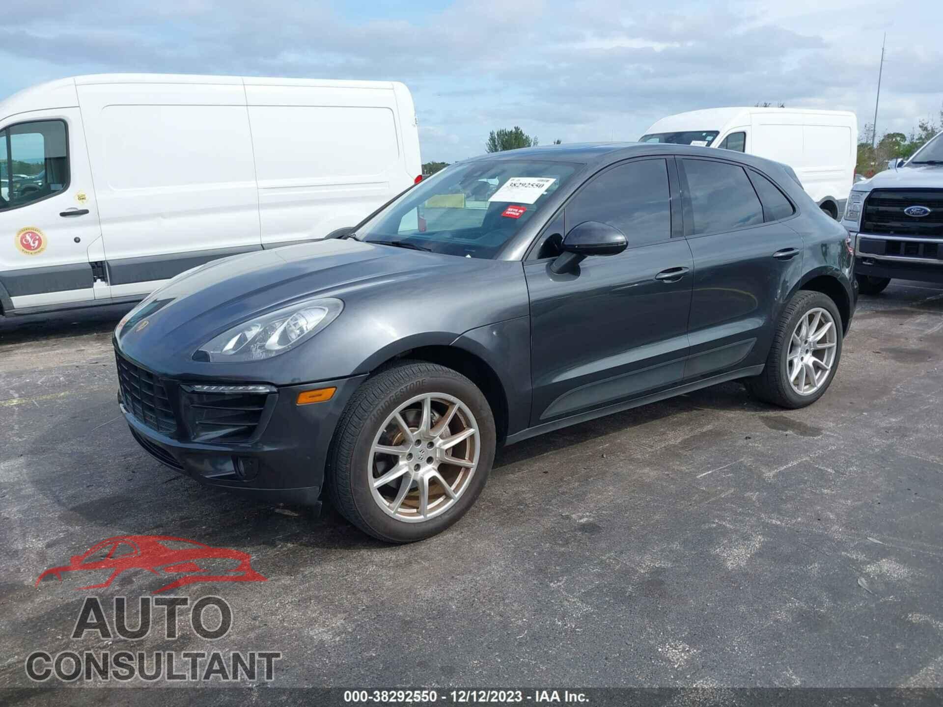 PORSCHE MACAN 2017 - WP1AA2A51HLB03380