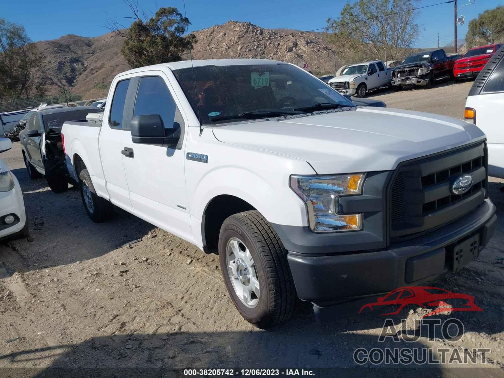 FORD F-150 2017 - 1FTEX1CG2HKC20417