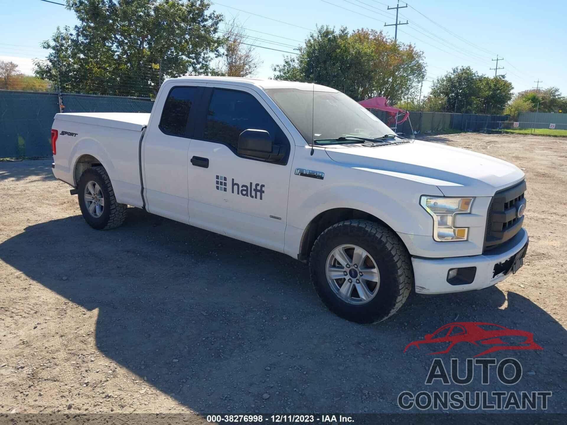 FORD F-150 2017 - 1FTEX1CPXHKD30518