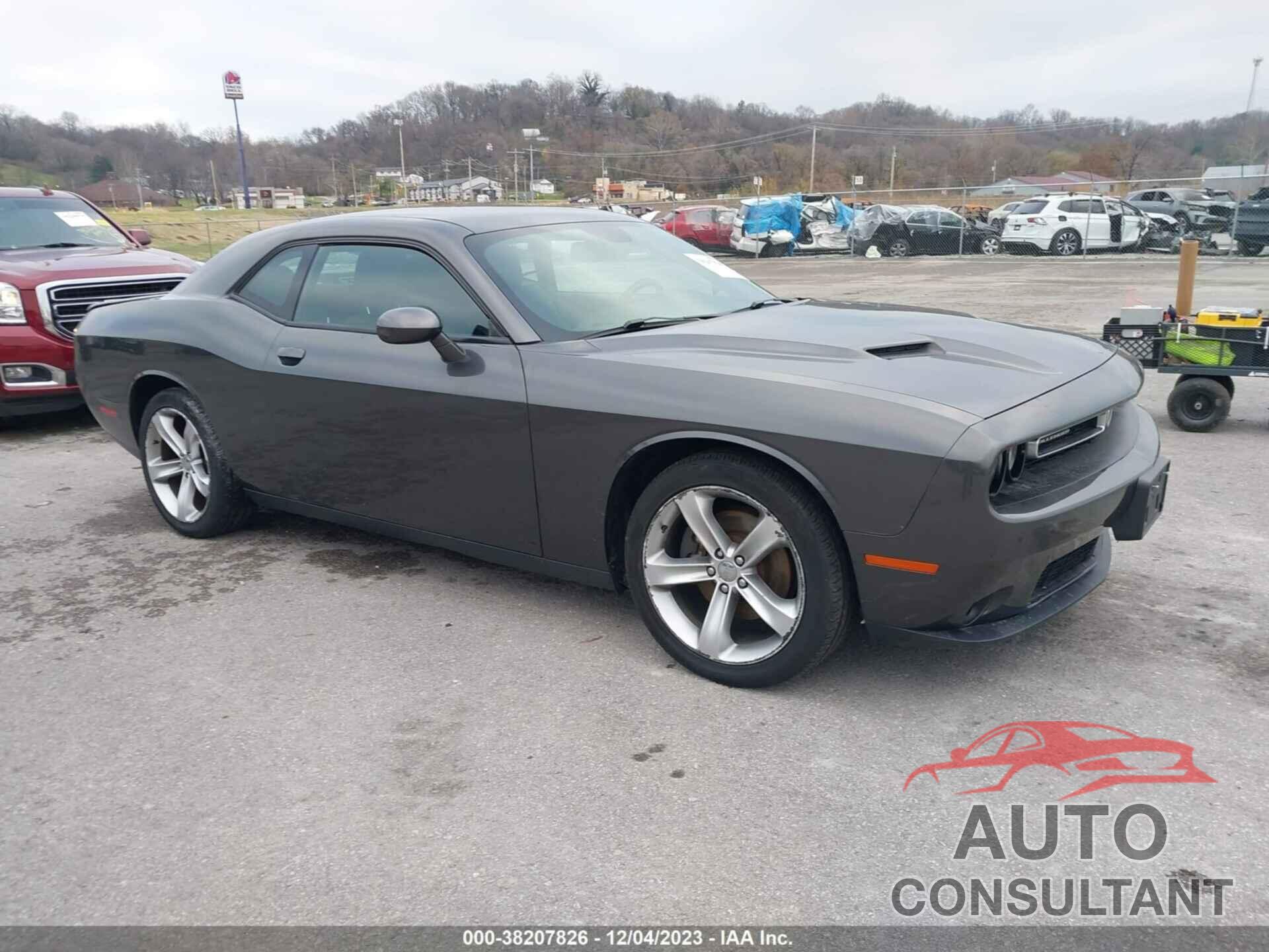 DODGE CHALLENGER 2016 - 2C3CDZAG9GH306853