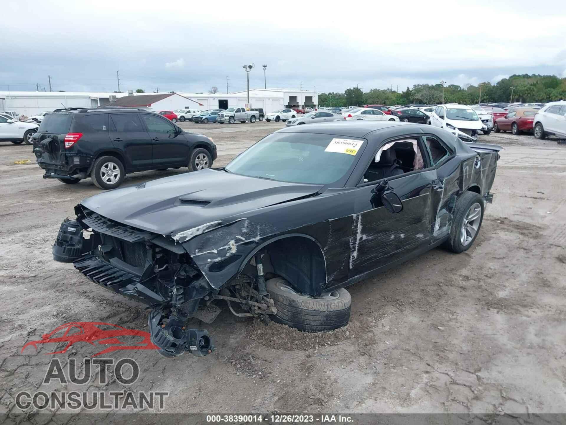 DODGE CHALLENGER 2018 - 2C3CDZAG9JH161742