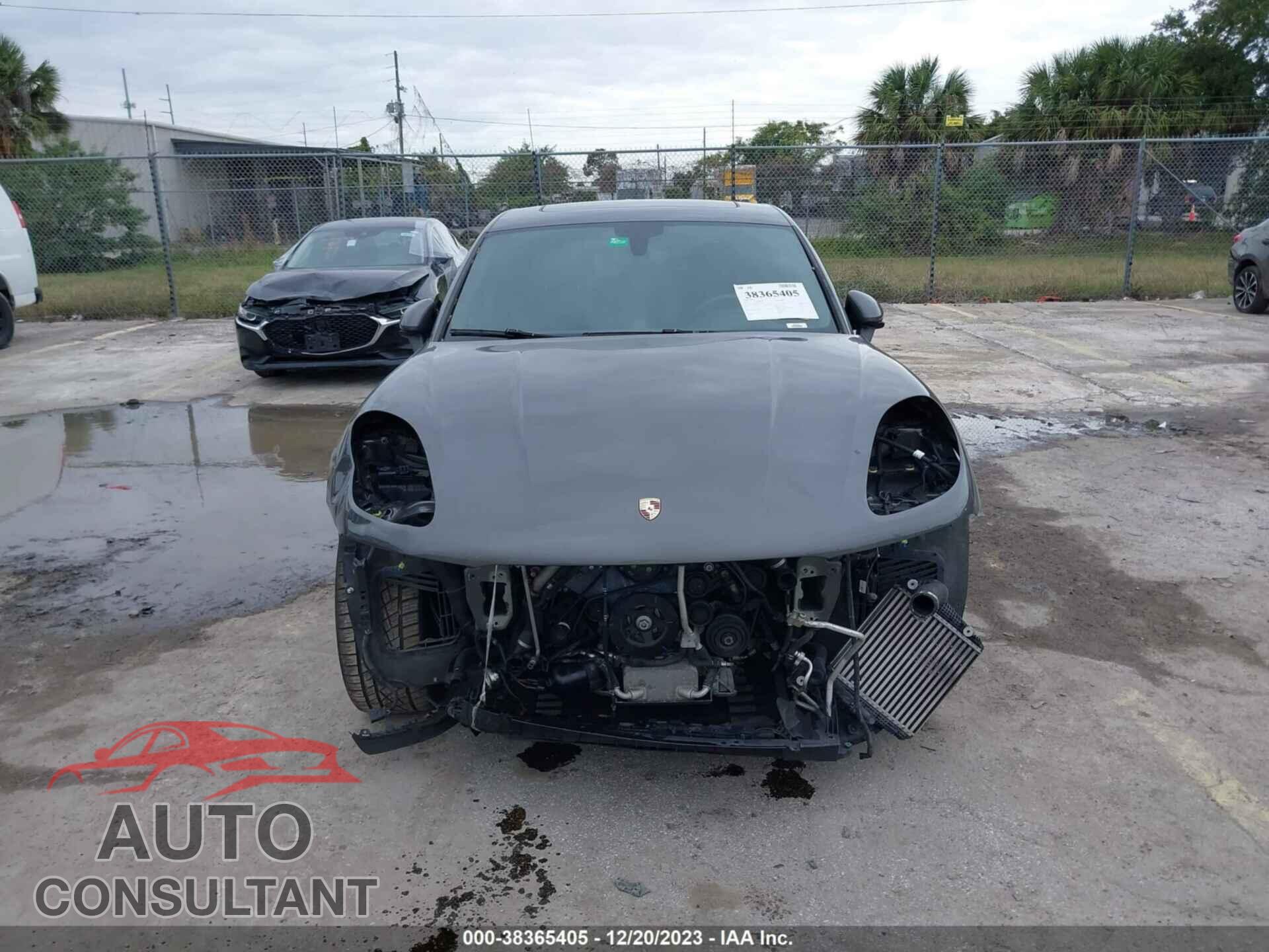 PORSCHE MACAN 2016 - WP1AB2A50GLB42280