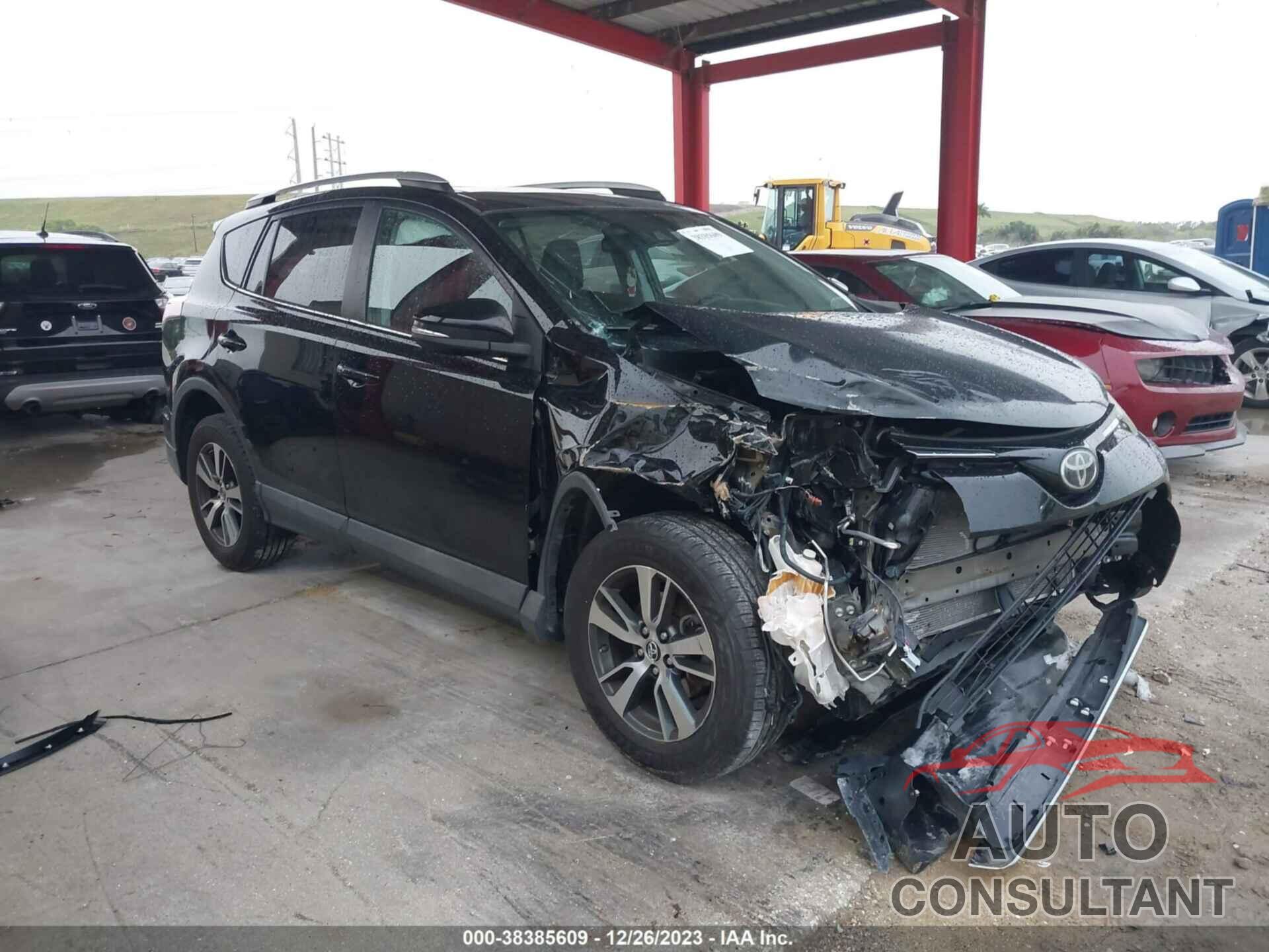 TOYOTA RAV4 2017 - 2T3WFREV5HW395589