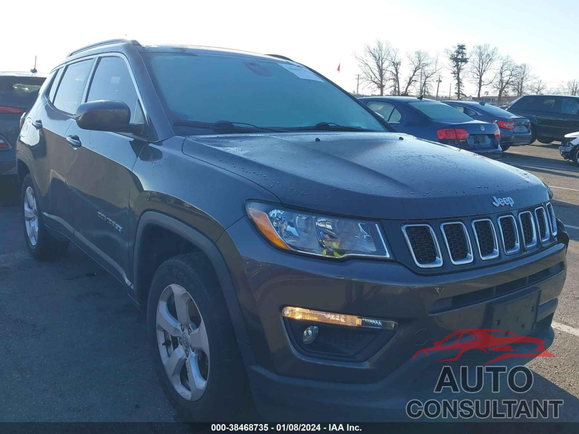 JEEP COMPASS 2018 - 3C4NJDBB1JT222589