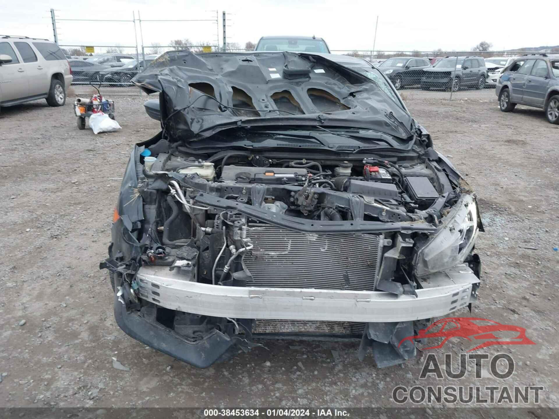 HONDA CIVIC 2018 - 2HGFC2F58JH603468