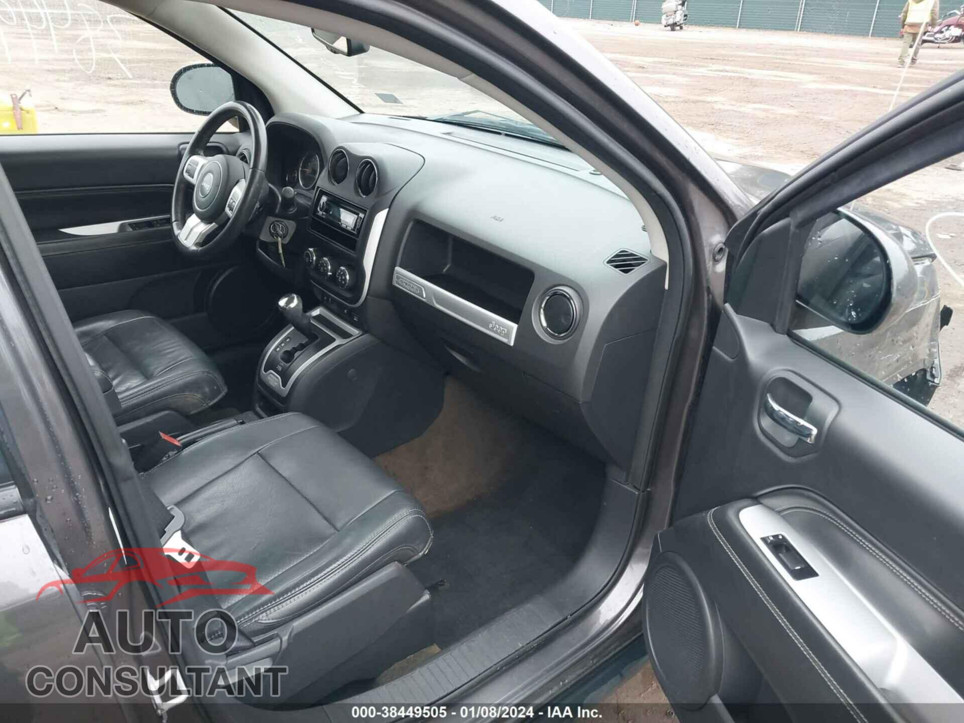 JEEP COMPASS 2016 - 1C4NJDEB3GD772239