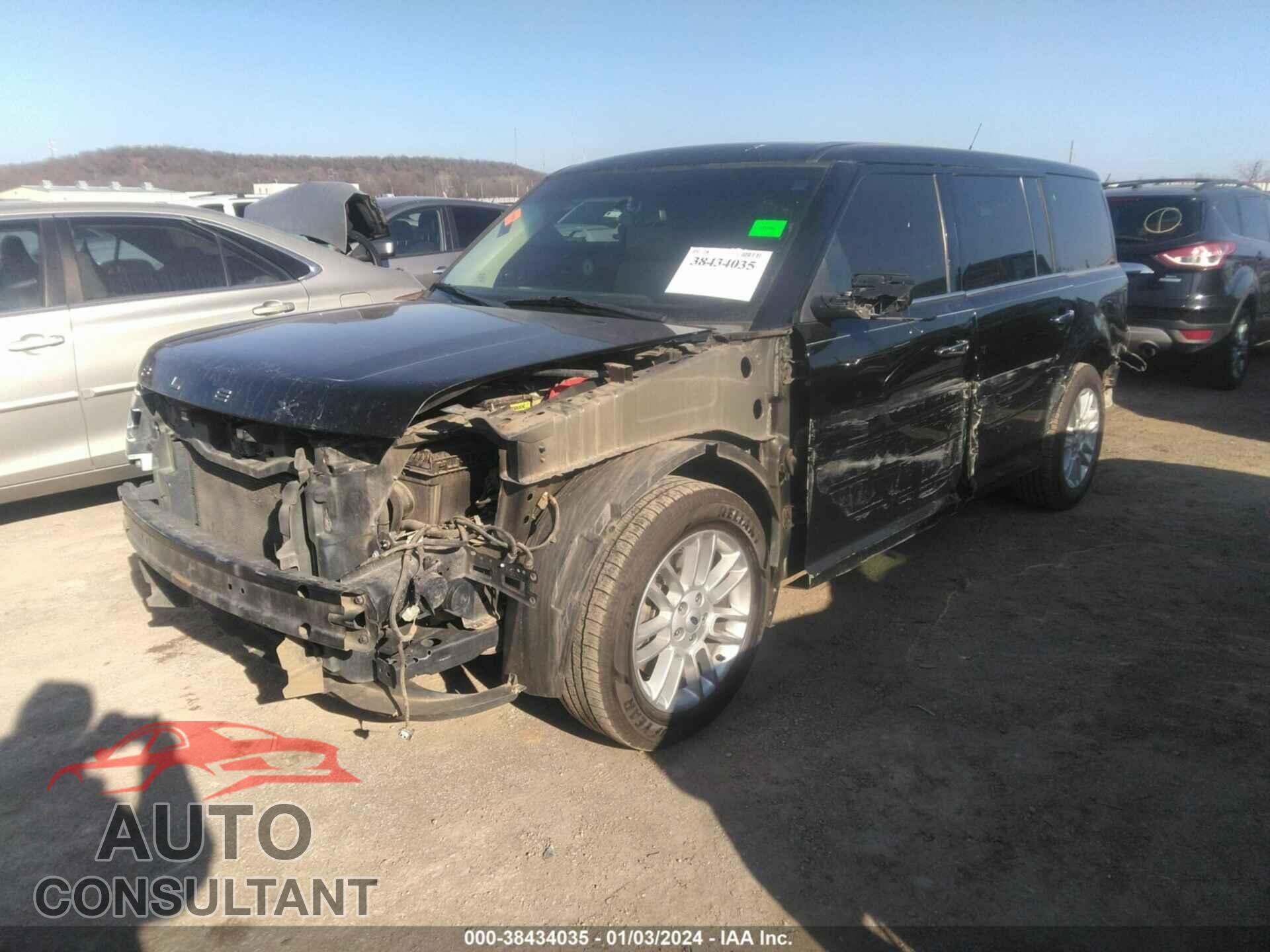 FORD FLEX 2018 - 2FMGK5C80JBA13754