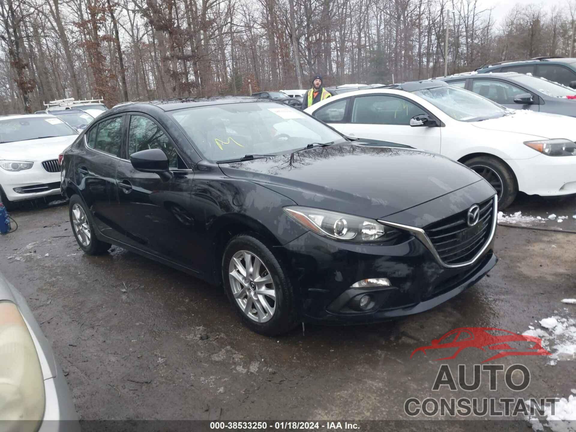 MAZDA MAZDA3 2016 - 3MZBM1W70GM265268