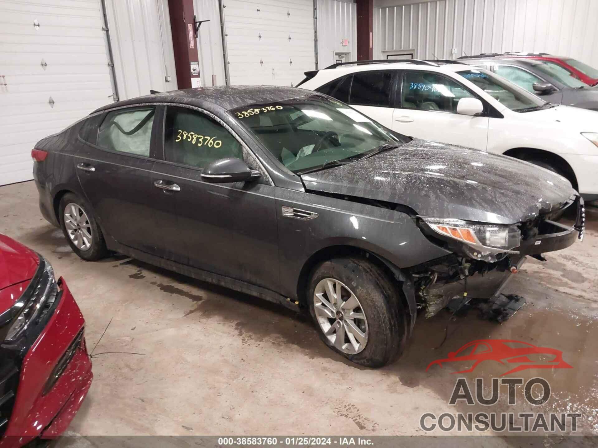 KIA OPTIMA 2018 - KNAGT4L3XJ5211131