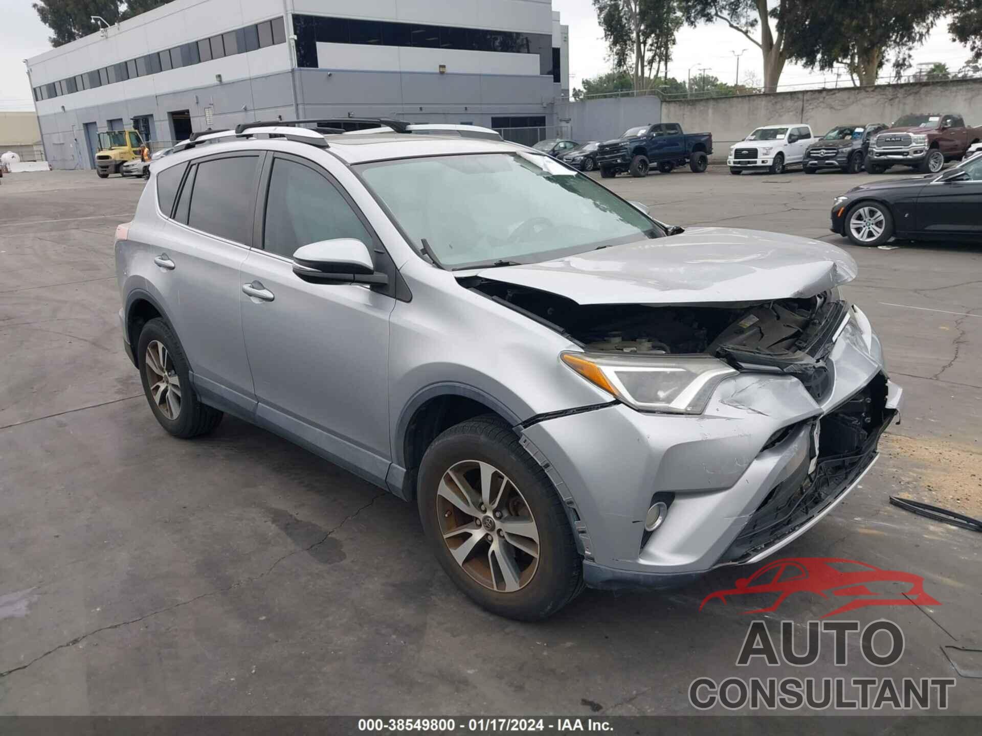 TOYOTA RAV4 2016 - 2T3WFREV2GW285002