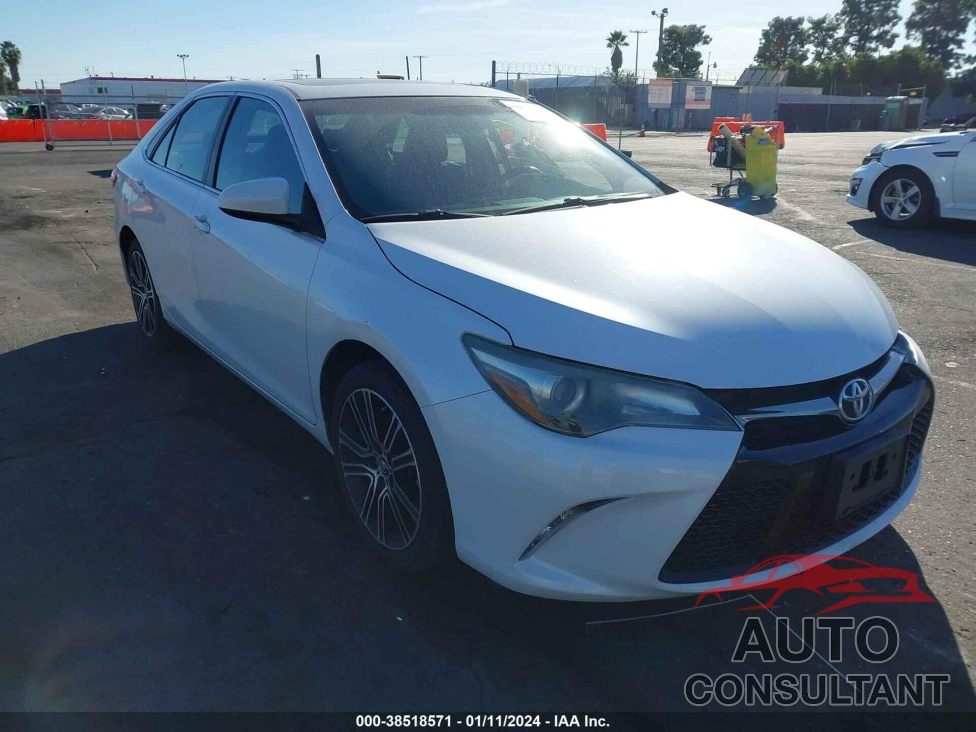 TOYOTA CAMRY 2016 - 4T1BF1FK7GU536741
